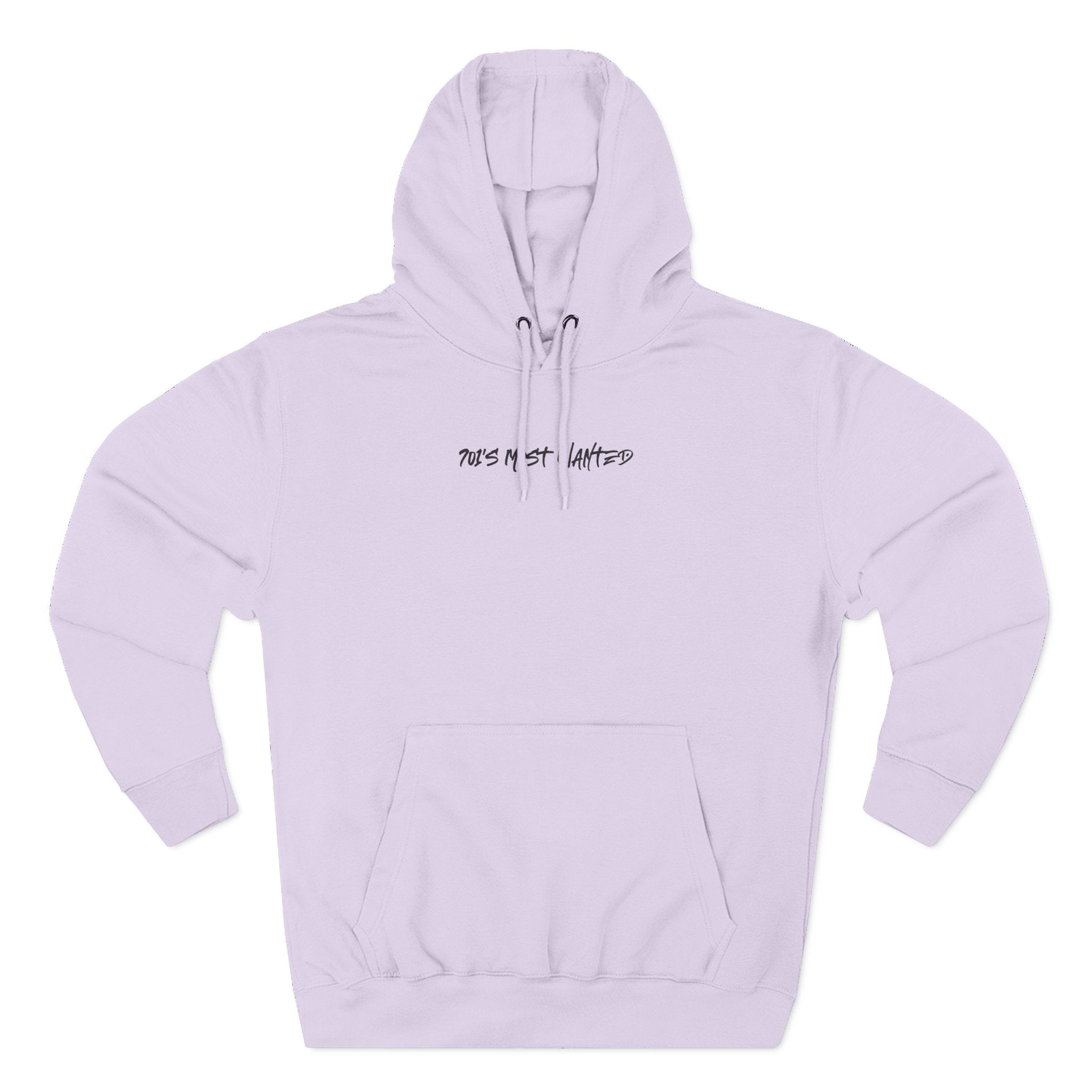 701’s Most Wanted Premium Graphic Hoodie