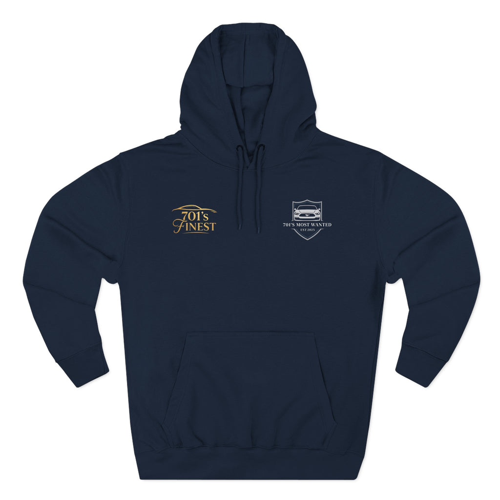 701’s Most Wanted x 701’s Finest Hoodie