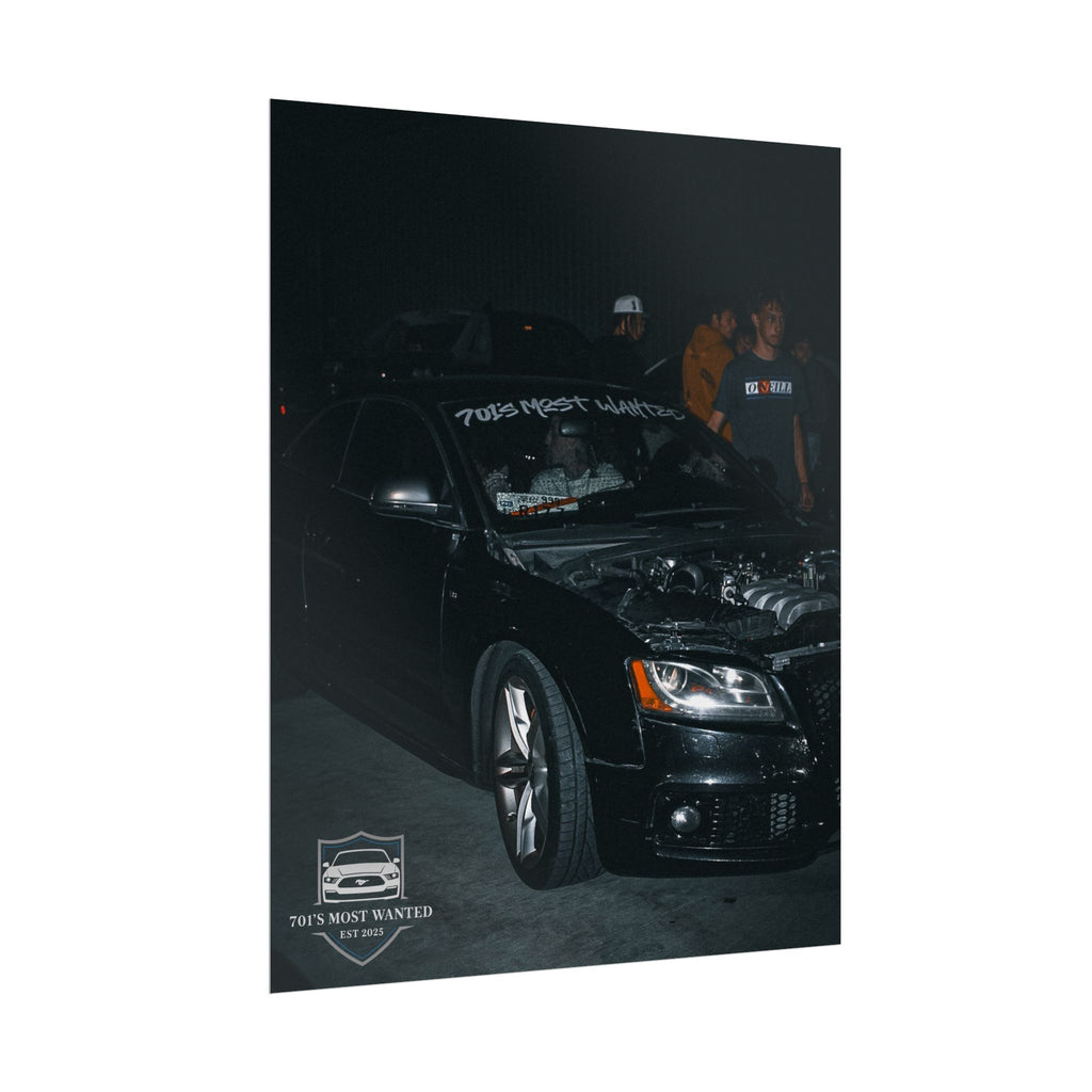 701’s Most Wanted Poster “Hoodless Audi”