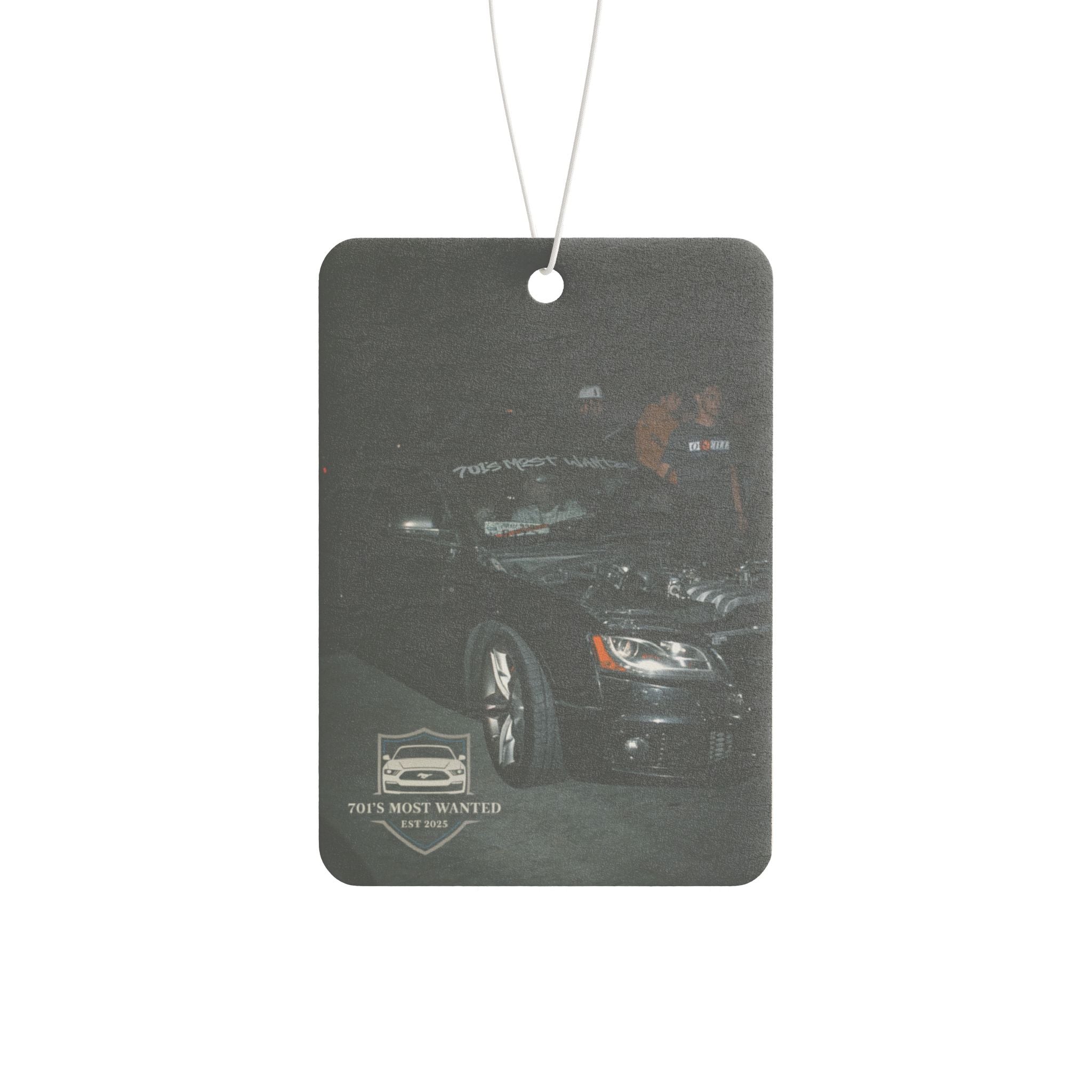 701’s Most Wanted Air Freshener “Hoodless Audi”