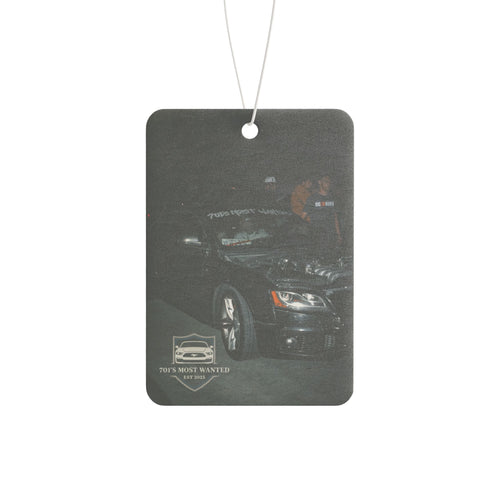 701’s Most Wanted Air Freshener “Hoodless Audi”