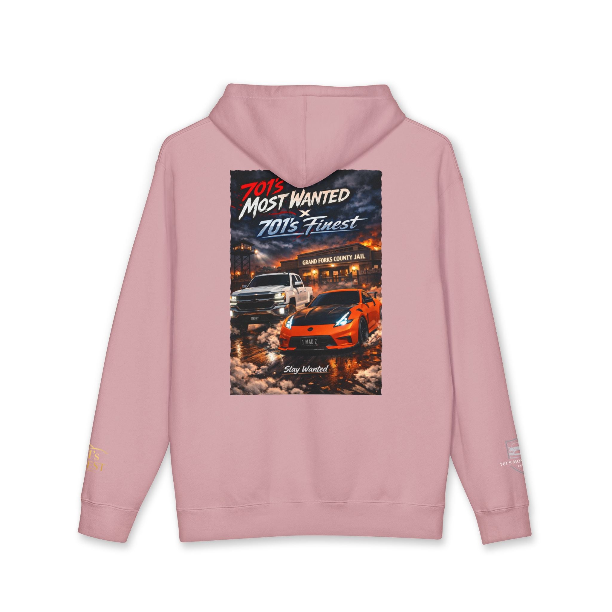 701’s Most Wanted x 701’s Finest Hoodie