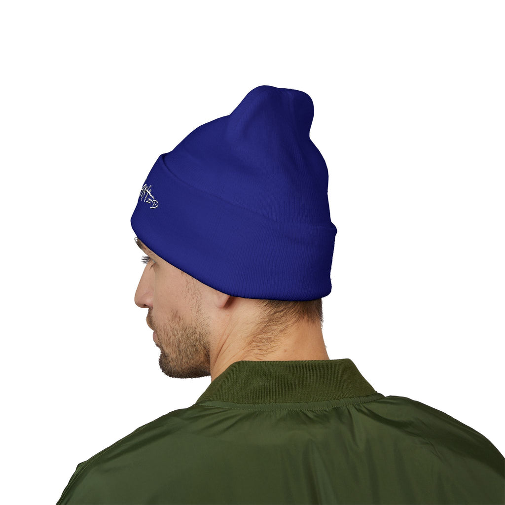 701’s Most Wanted Beanie “White Text”