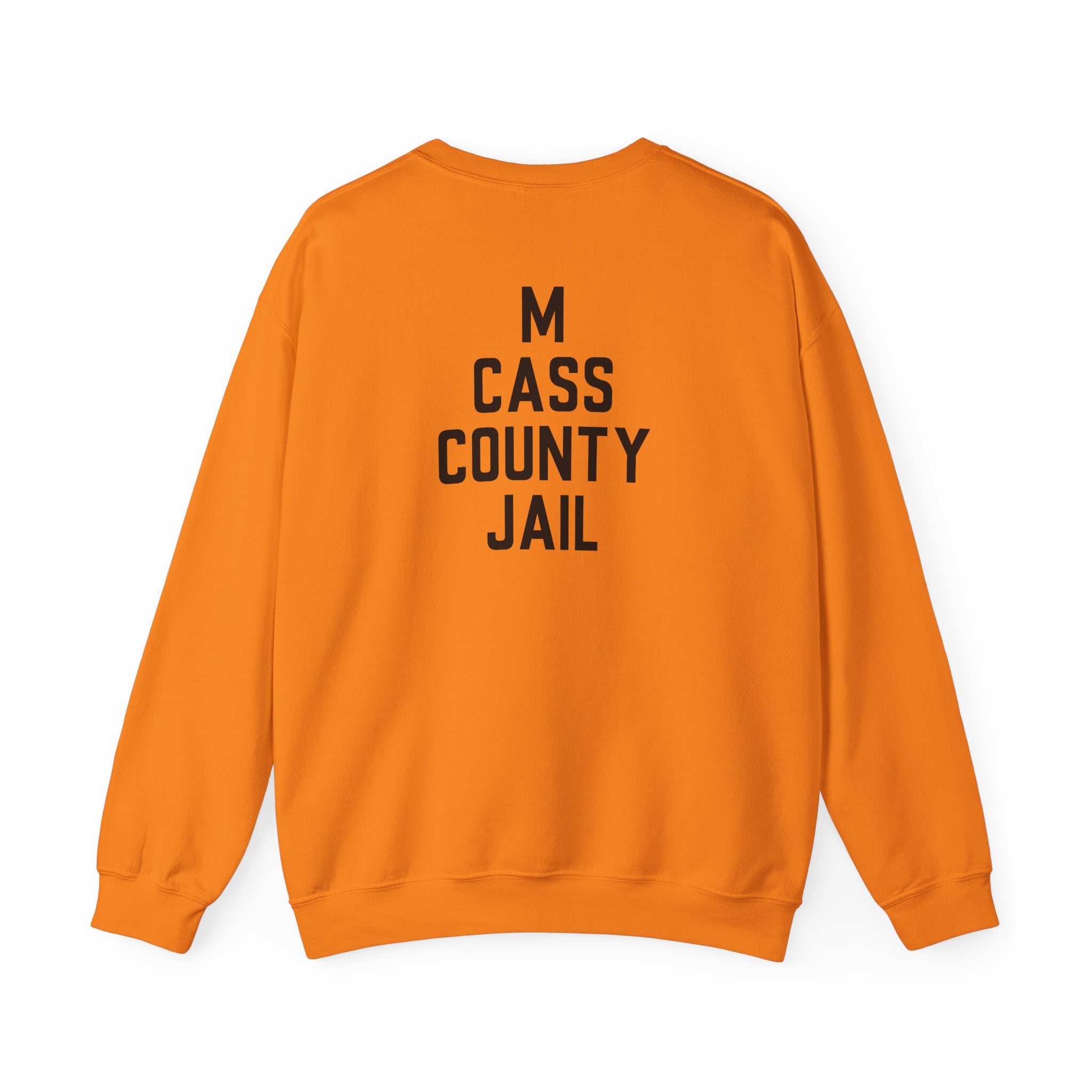 701’s Most Wanted “Cass County Jail” Sweater M