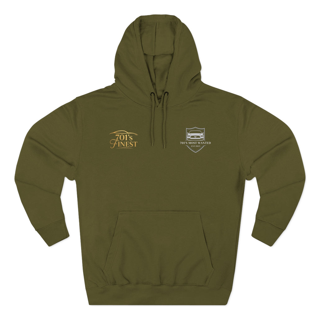 701’s Most Wanted x 701’s Finest Hoodie