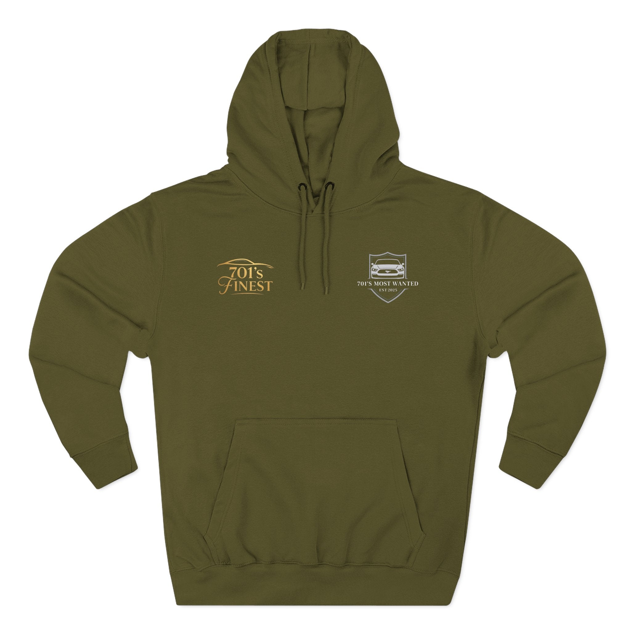 701’s Most Wanted x 701’s Finest Hoodie