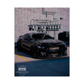 701’s Most Wanted Poster “Widebody Mustang”