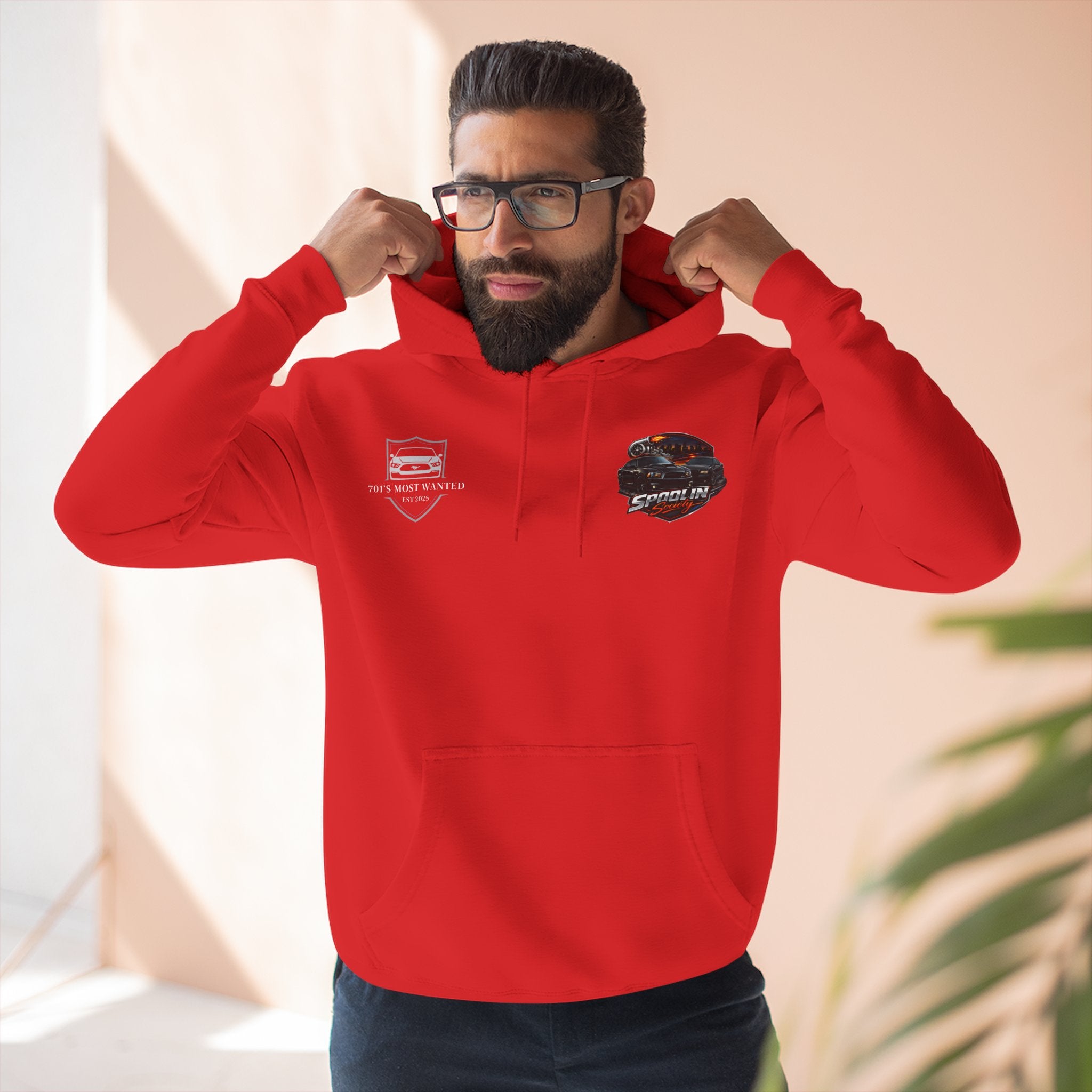 701’s Most Wanted x Spoolin Society Hoodie