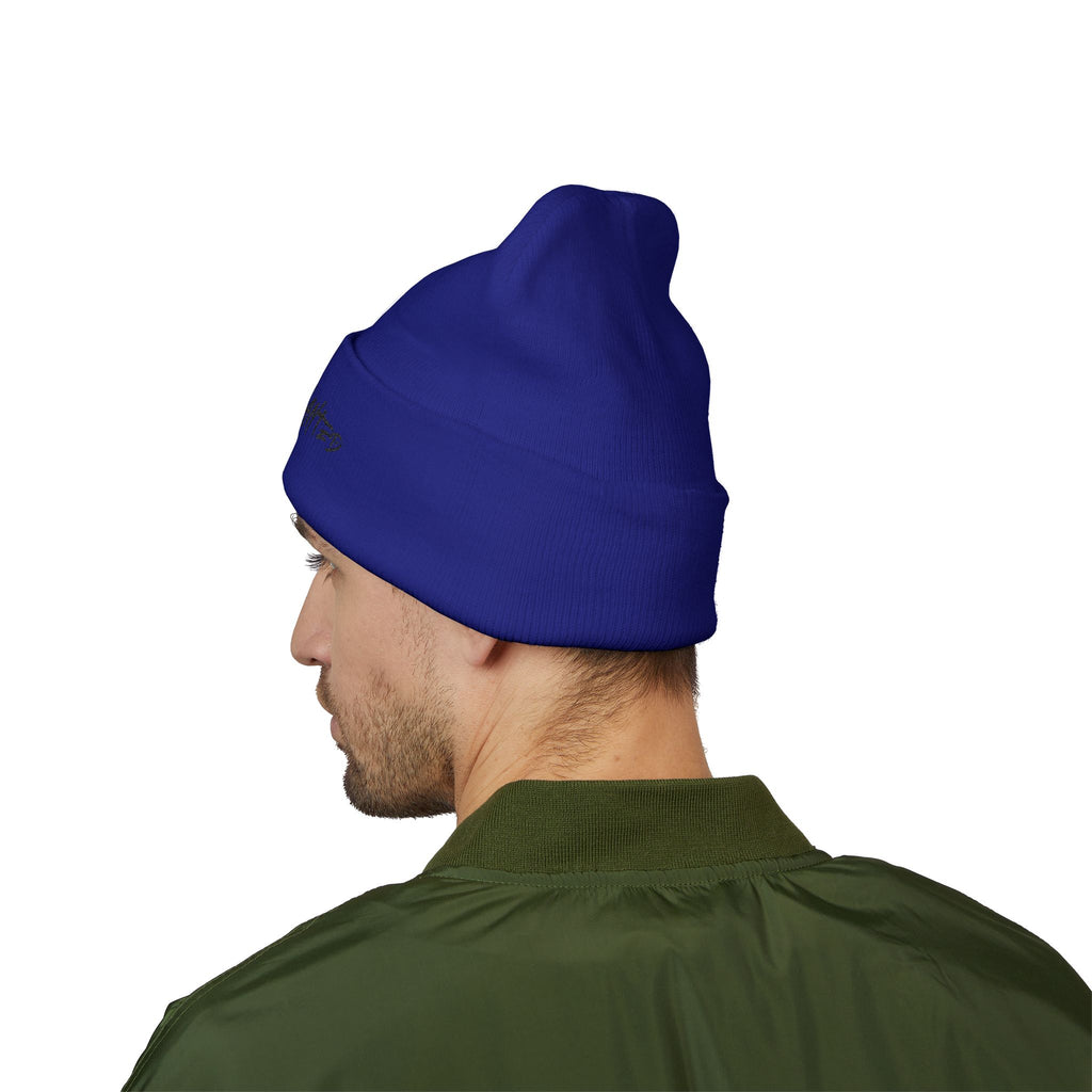 701’s Most Wanted Classic Beanie “Black Text”