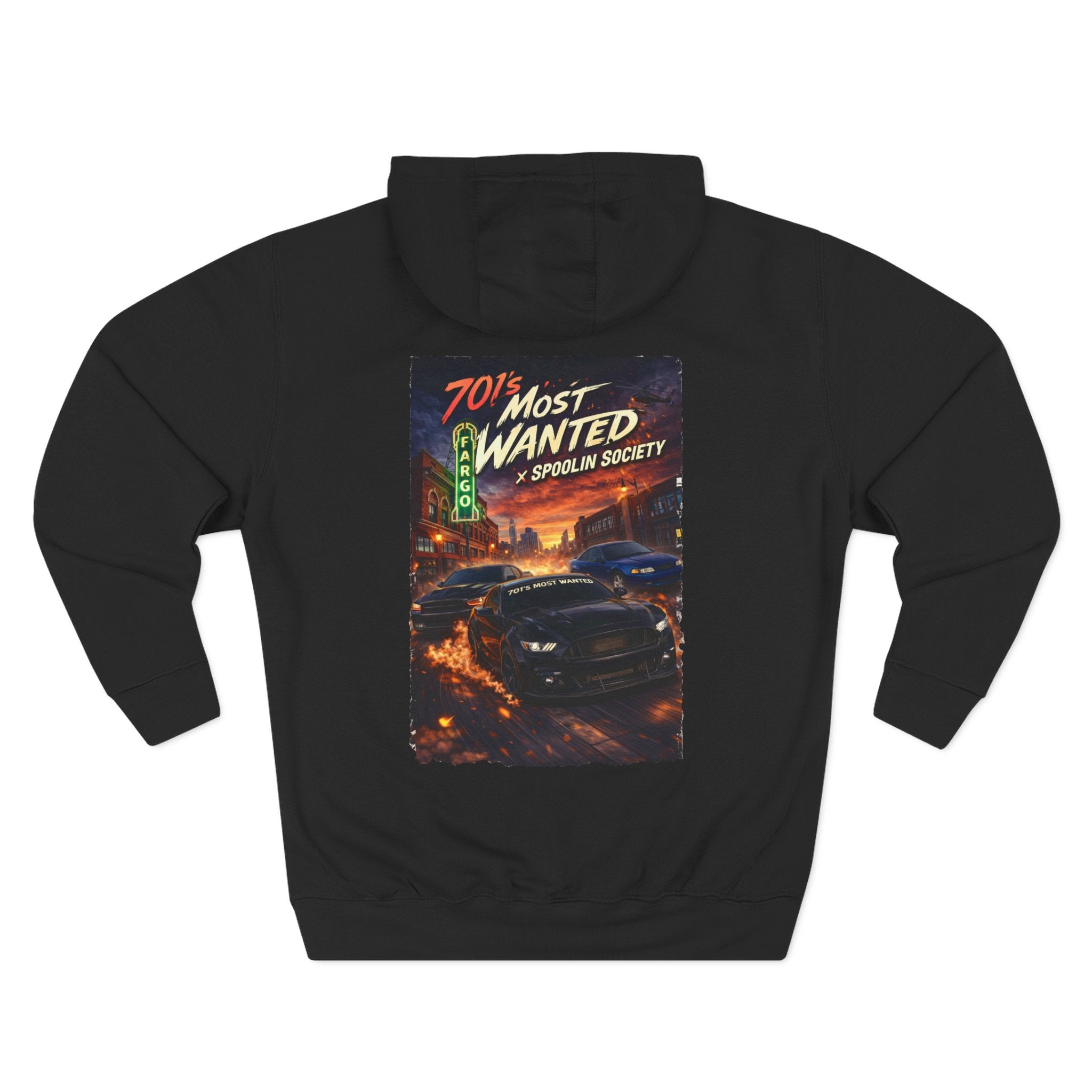 701’s Most Wanted x Spoolin Society Hoodie