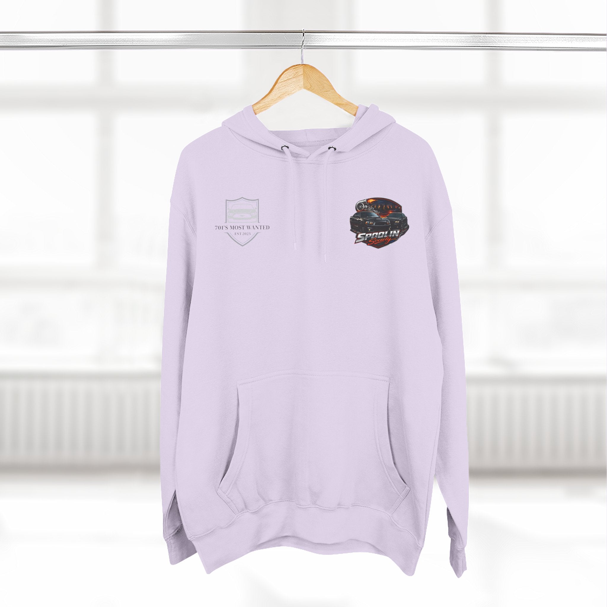 701’s Most Wanted x Spoolin Society Hoodie