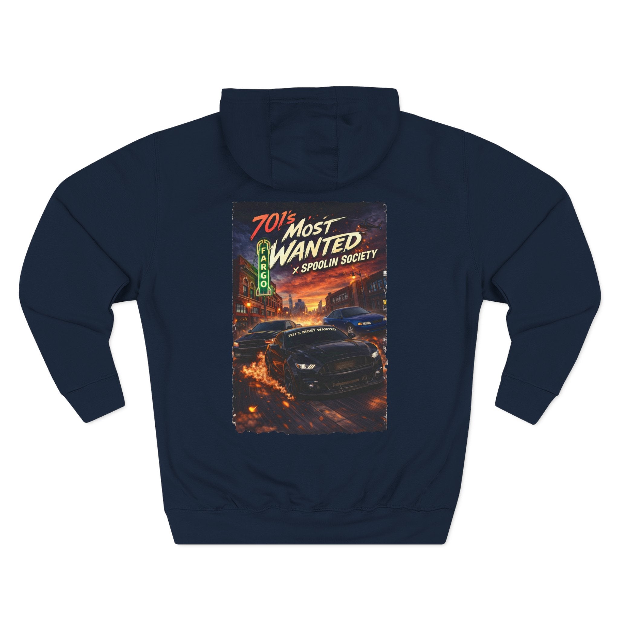 701’s Most Wanted x Spoolin Society Hoodie