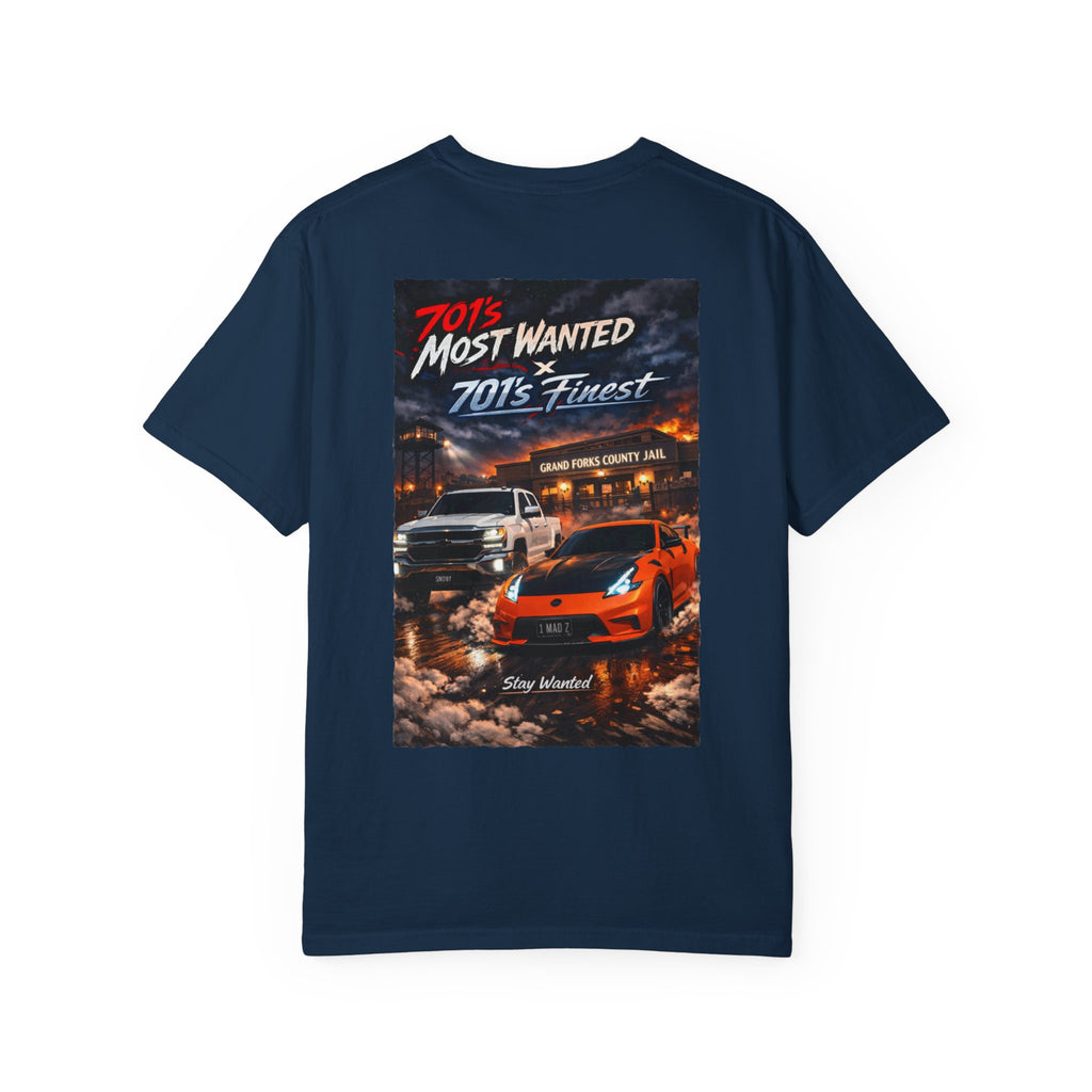701’s Most Wanted X 701’s Finest Shirt