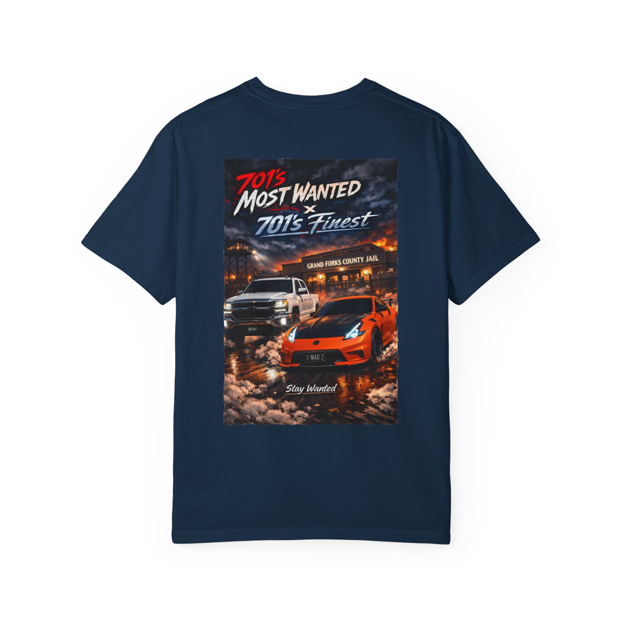 701’s Most Wanted X 701’s Finest Shirt
