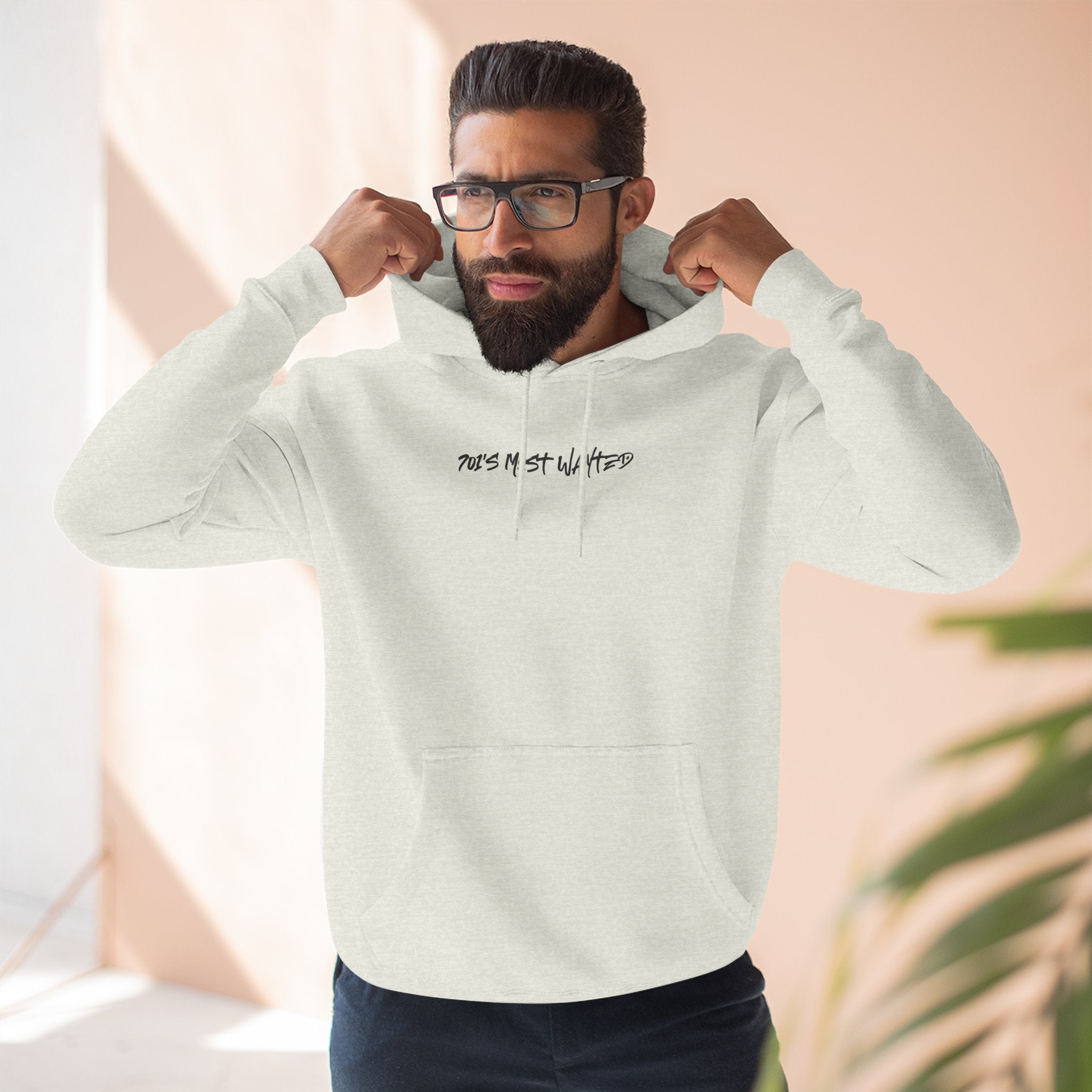 701’s Most Wanted Premium Graphic Hoodie