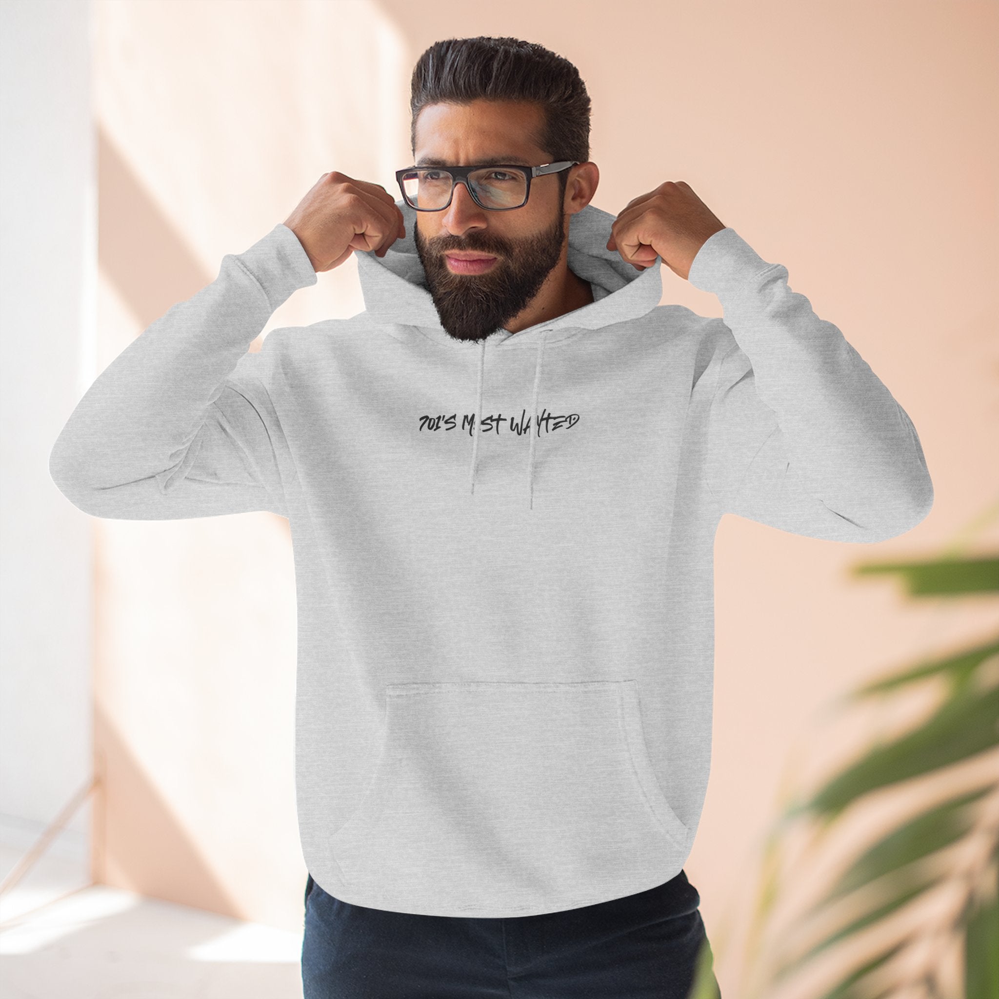 701’s Most Wanted Premium Graphic Hoodie