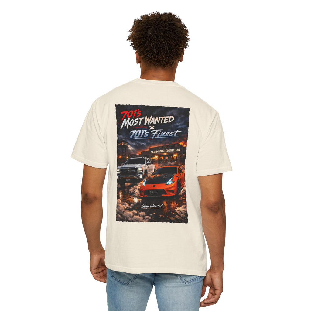 701’s Most Wanted X 701’s Finest Shirt