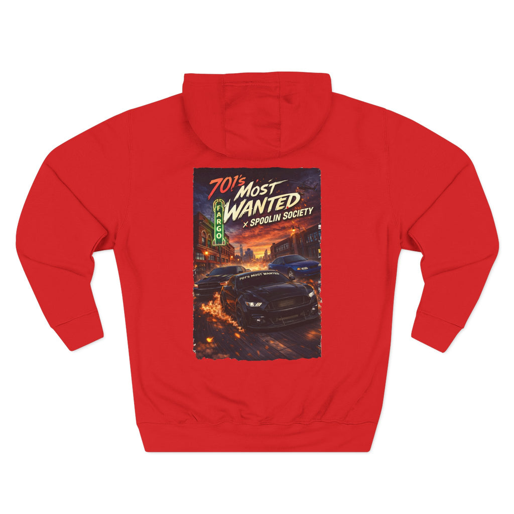 701’s Most Wanted x Spoolin Society Hoodie