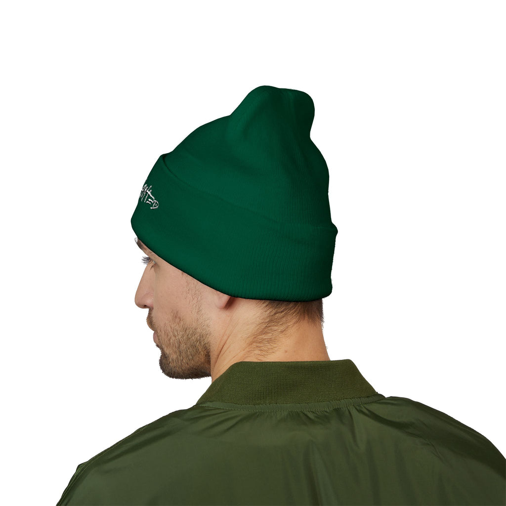 701’s Most Wanted Beanie “White Text”