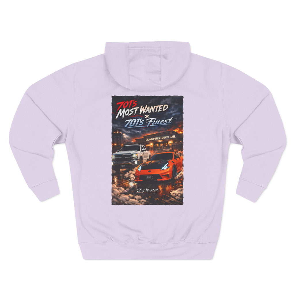 701’s Most Wanted x 701’s Finest Hoodie