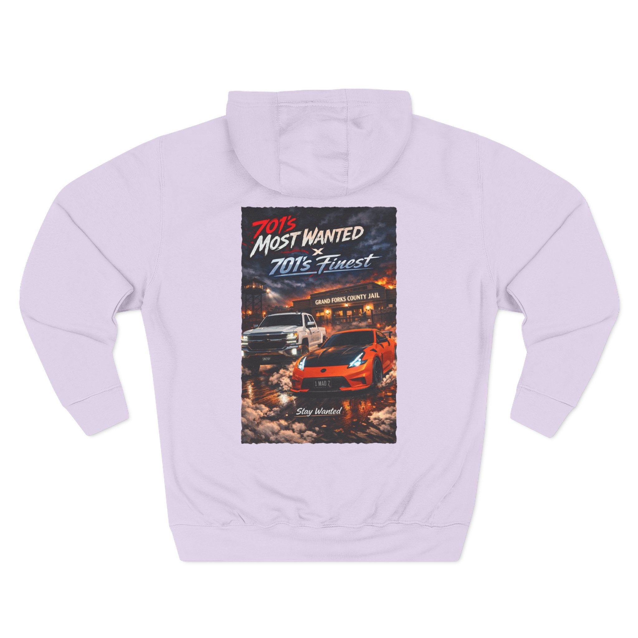 701’s Most Wanted x 701’s Finest Hoodie