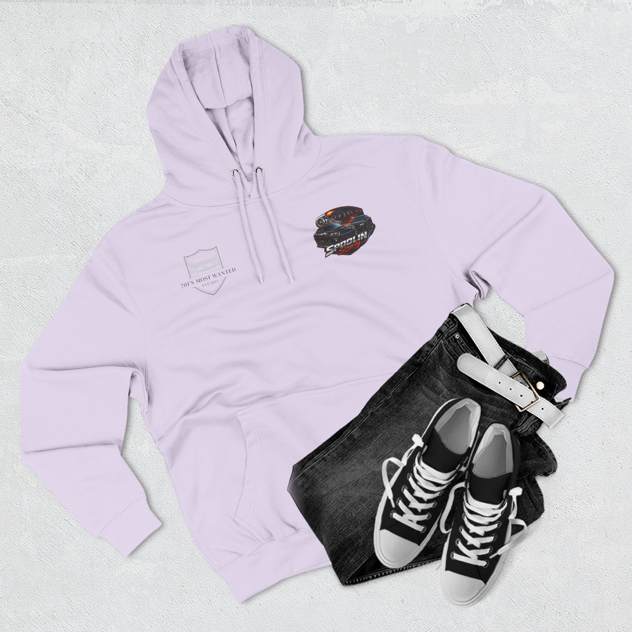 701’s Most Wanted x Spoolin Society Hoodie