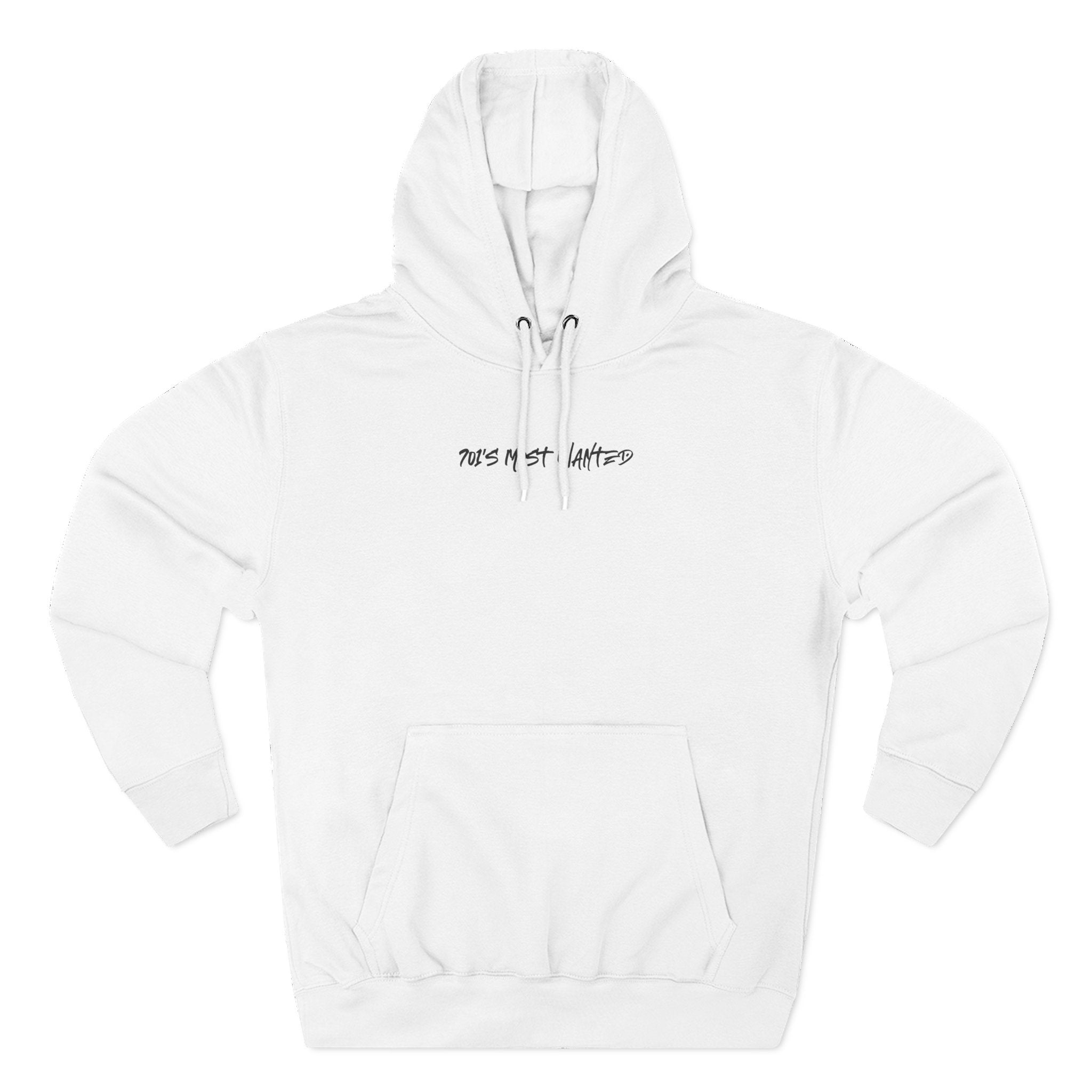 701’s Most Wanted Premium Graphic Hoodie