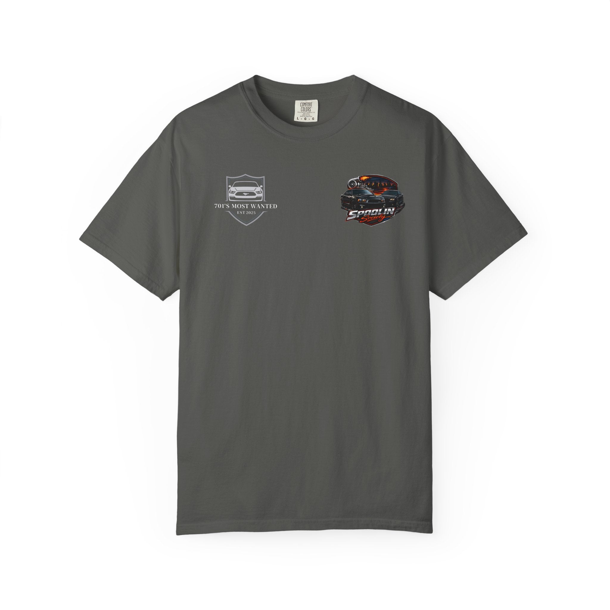 701’s Most Wanted x Spoolin Society Shirt