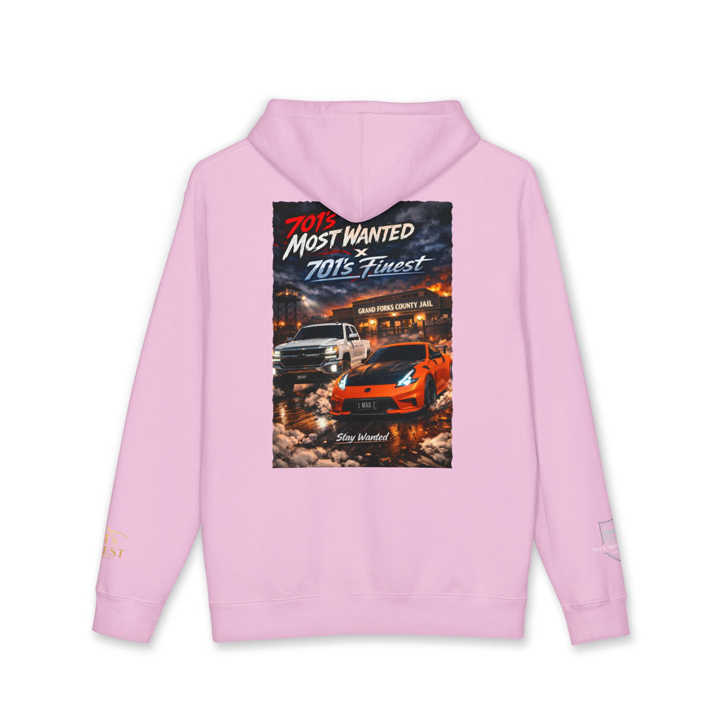 701’s Most Wanted x 701’s Finest Hoodie
