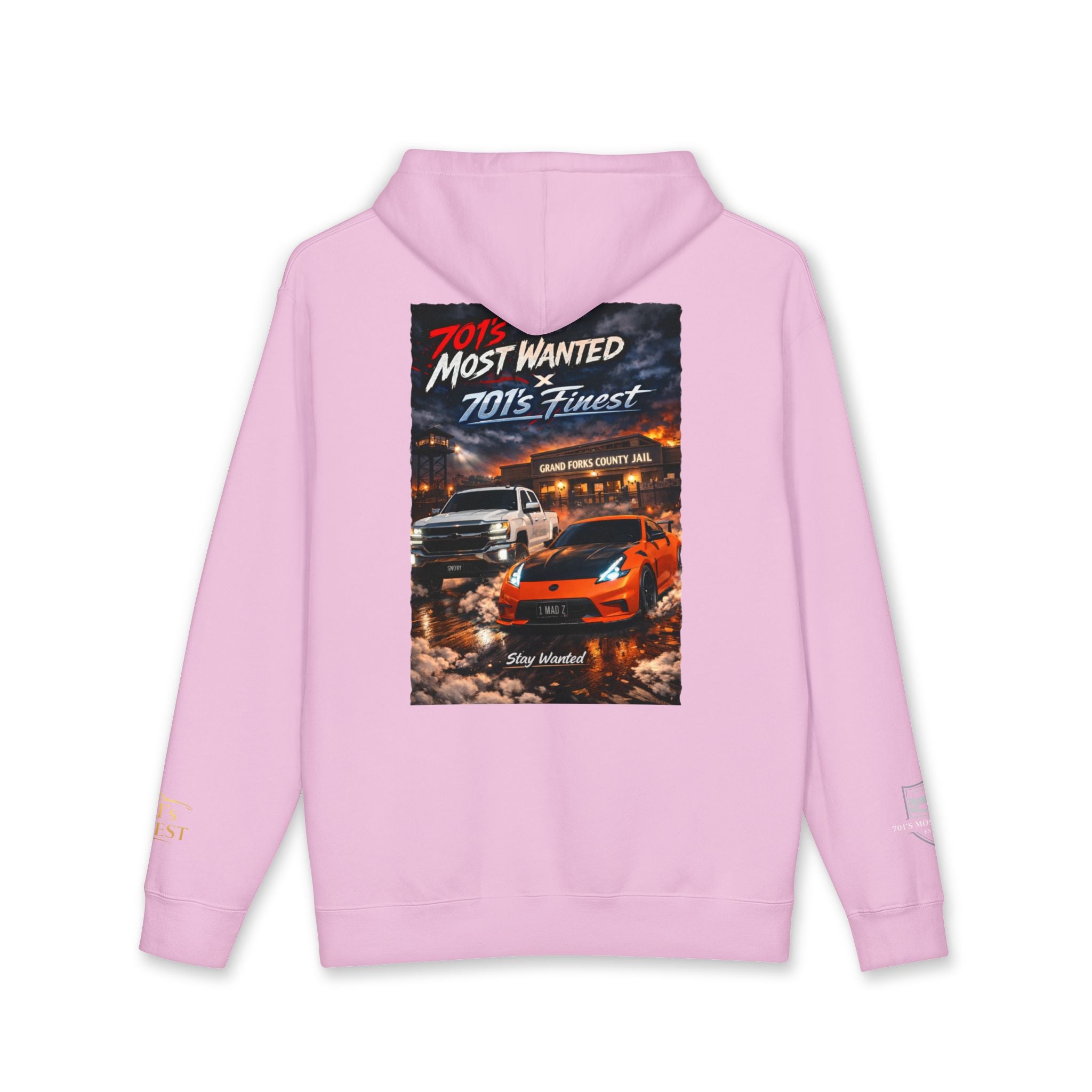 701’s Most Wanted x 701’s Finest Hoodie