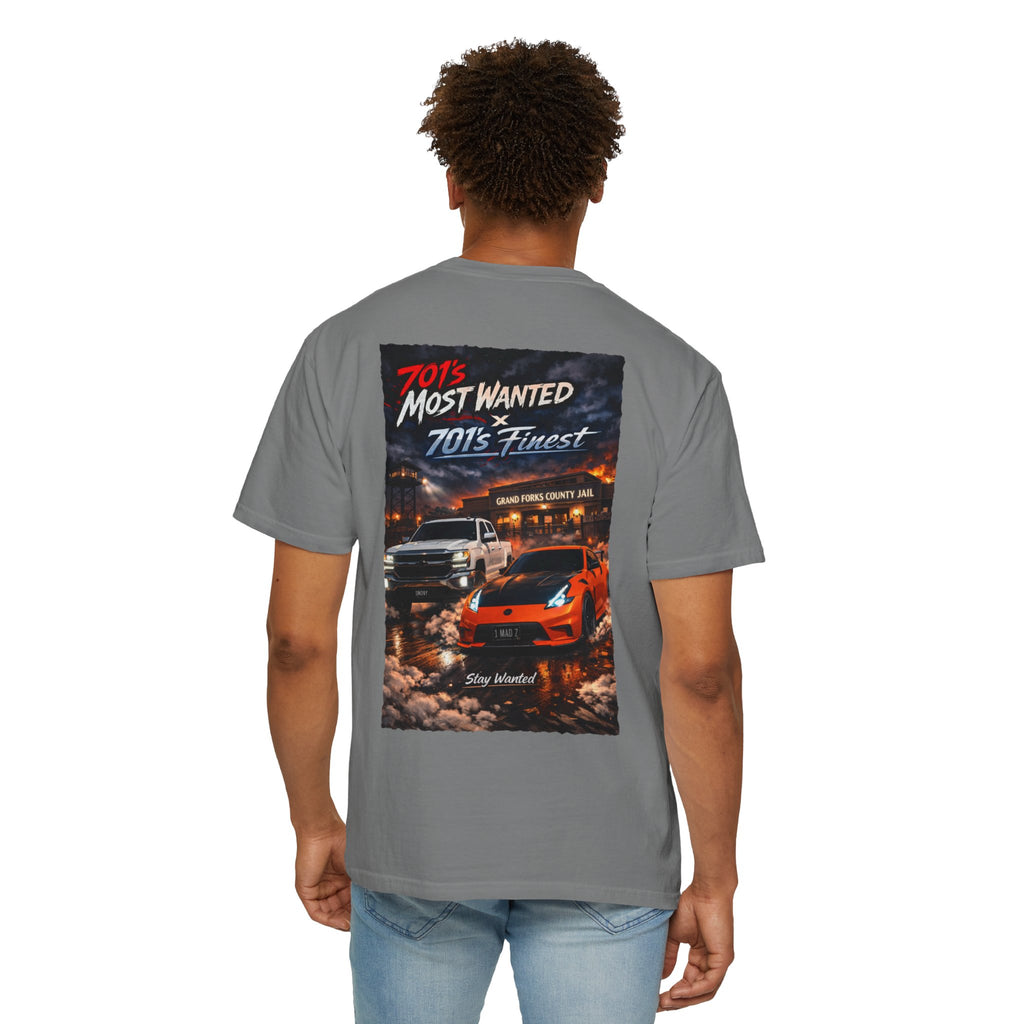 701’s Most Wanted X 701’s Finest Shirt