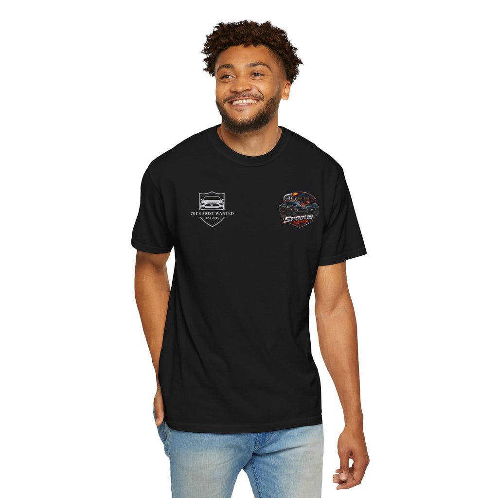 701’s Most Wanted x Spoolin Society Shirt