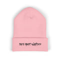 701’s Most Wanted Classic Beanie “Black Text”