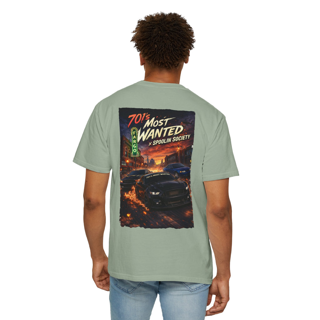 701’s Most Wanted x Spoolin Society Shirt