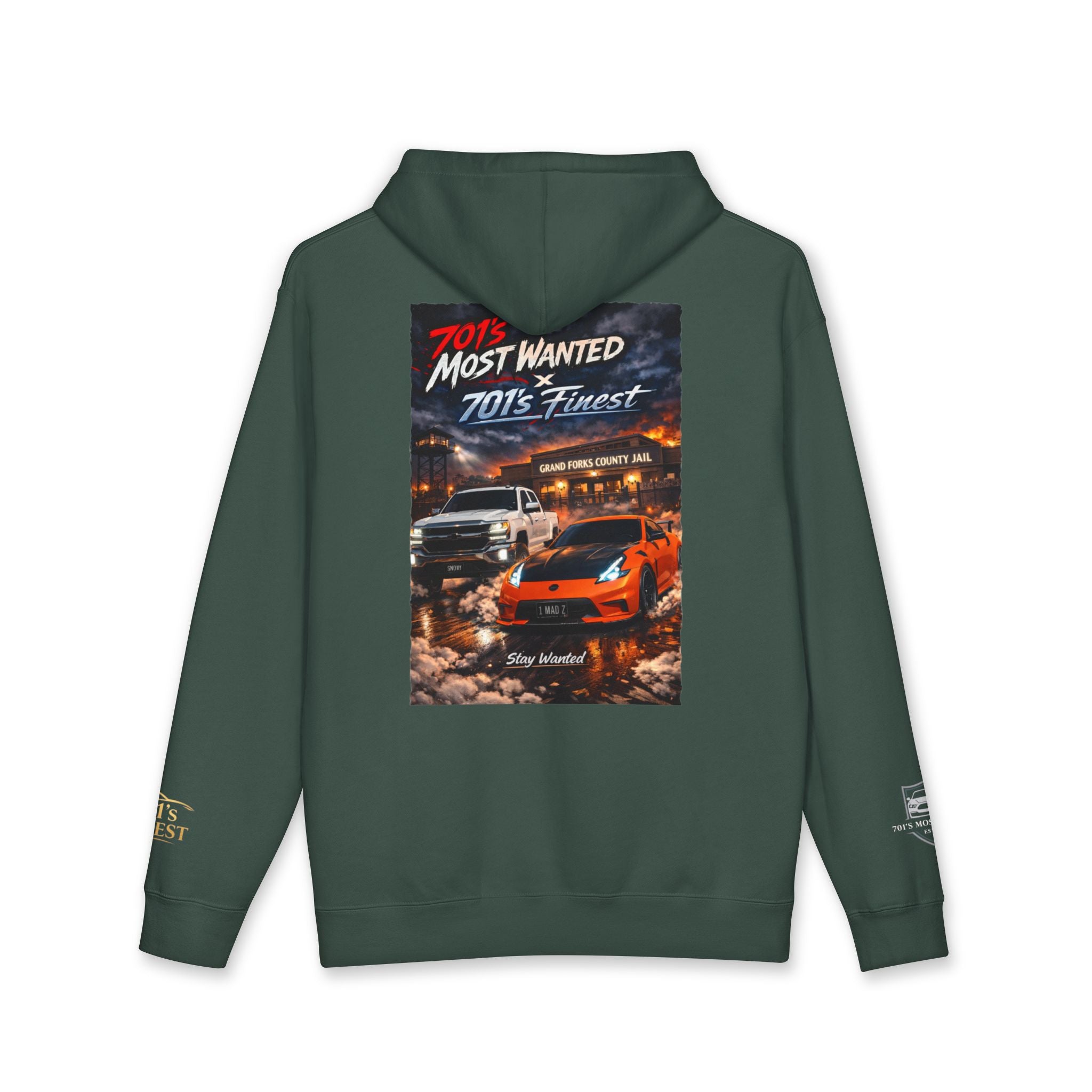 701’s Most Wanted x 701’s Finest Hoodie