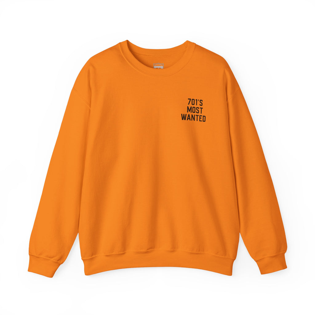 701’s Most Wanted “Cass County Jail” Sweater XL