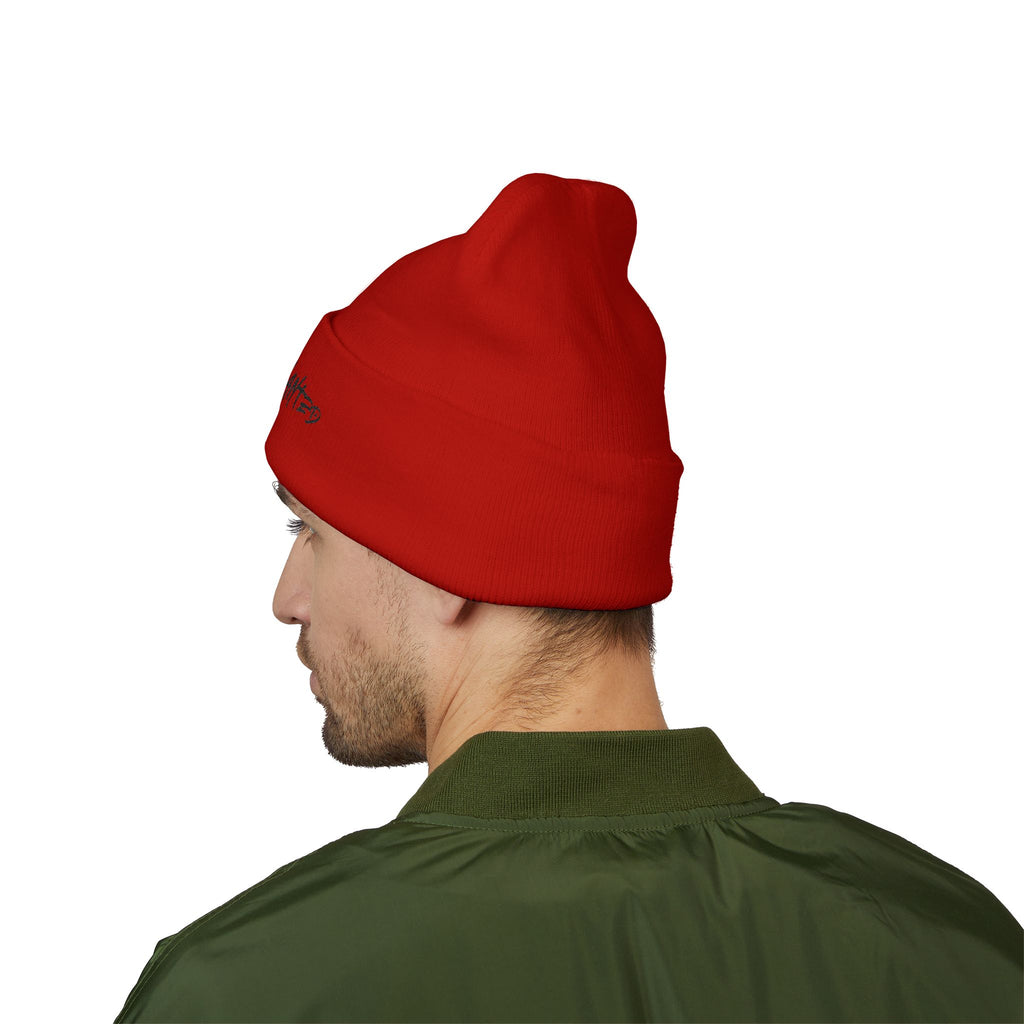 701’s Most Wanted Classic Beanie “Black Text”