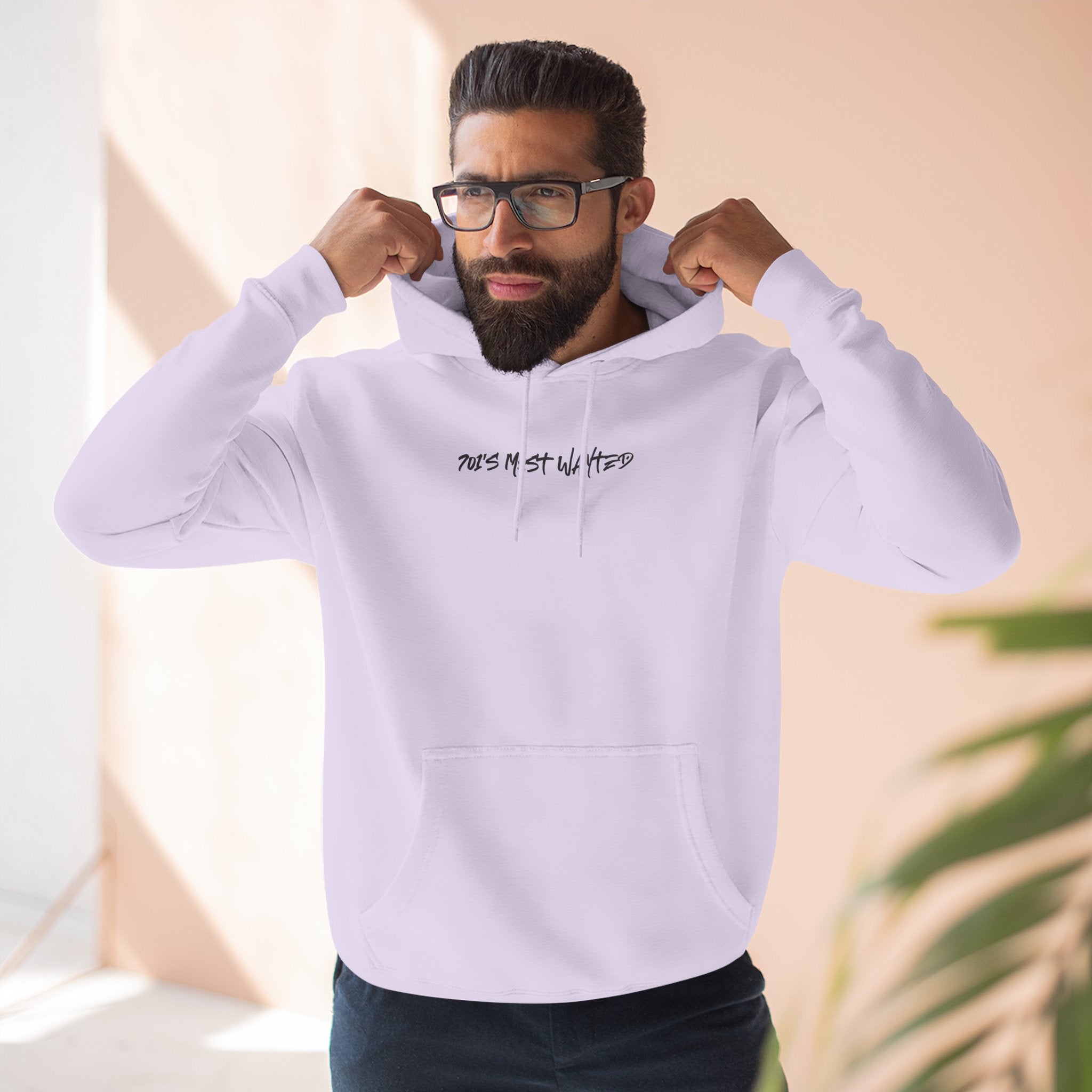 701’s Most Wanted Premium Graphic Hoodie