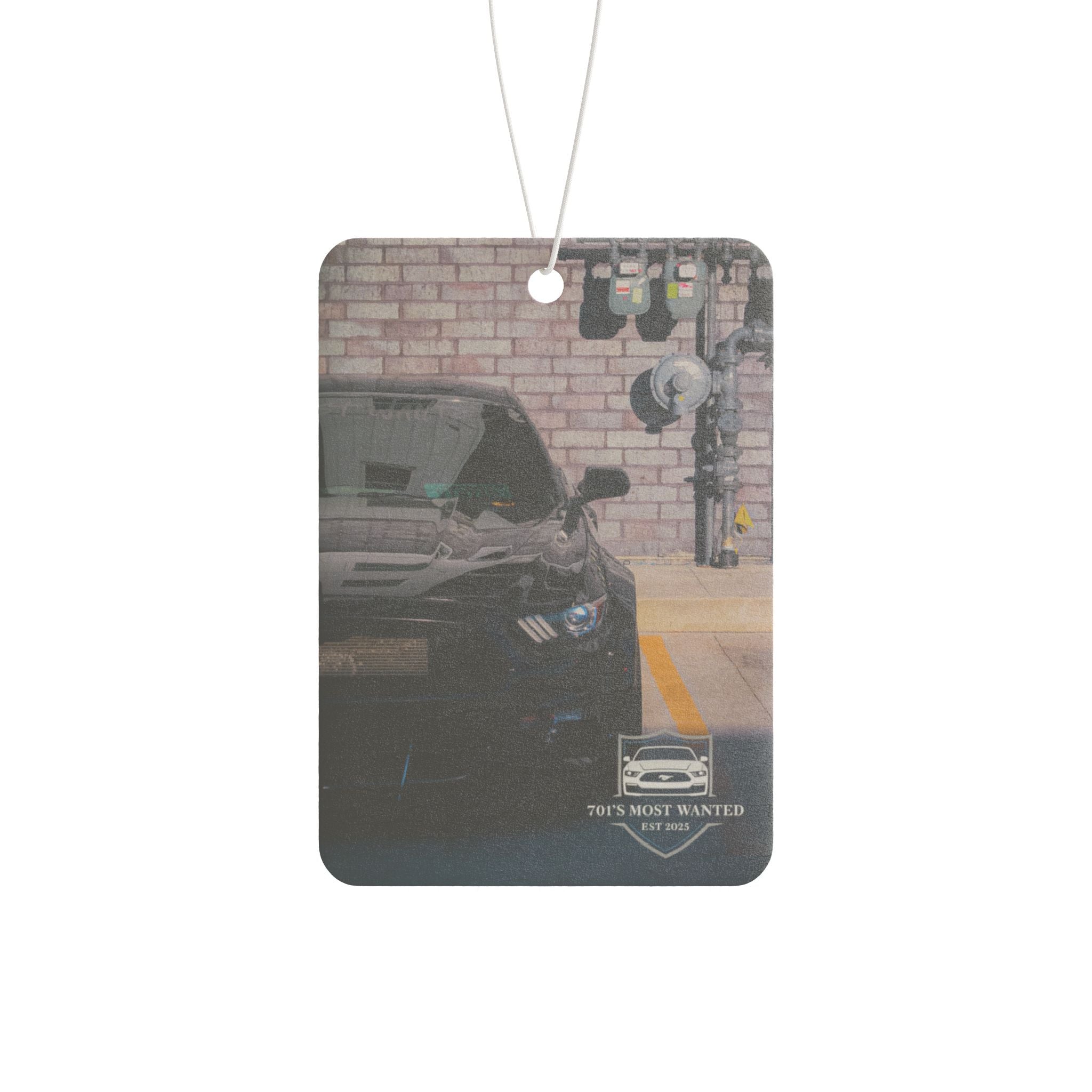 701’s Most Wanted Air Freshener “Widebody Mustang”