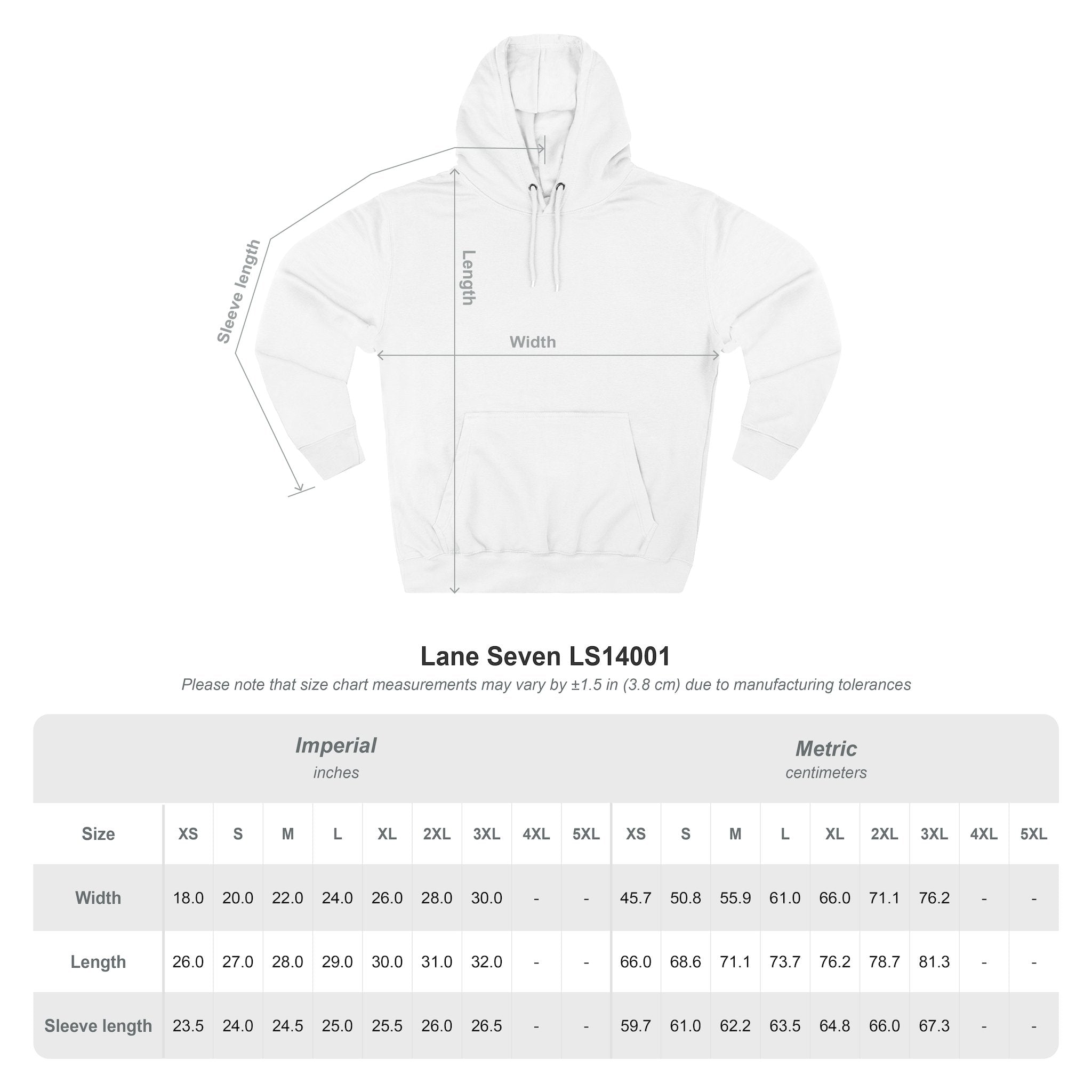 701’s Most Wanted Premium Graphic Hoodie