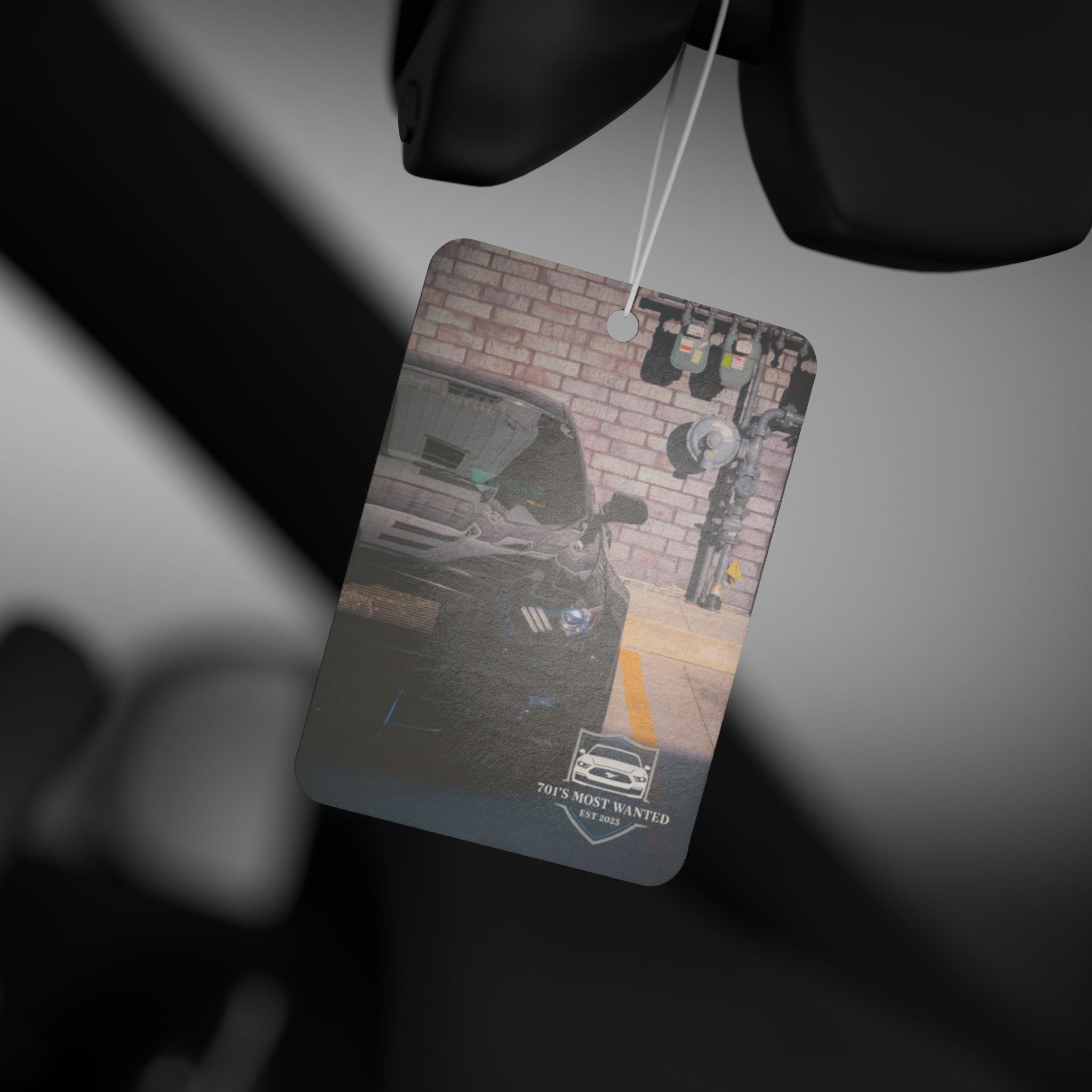 701’s Most Wanted Air Freshener “Widebody Mustang”