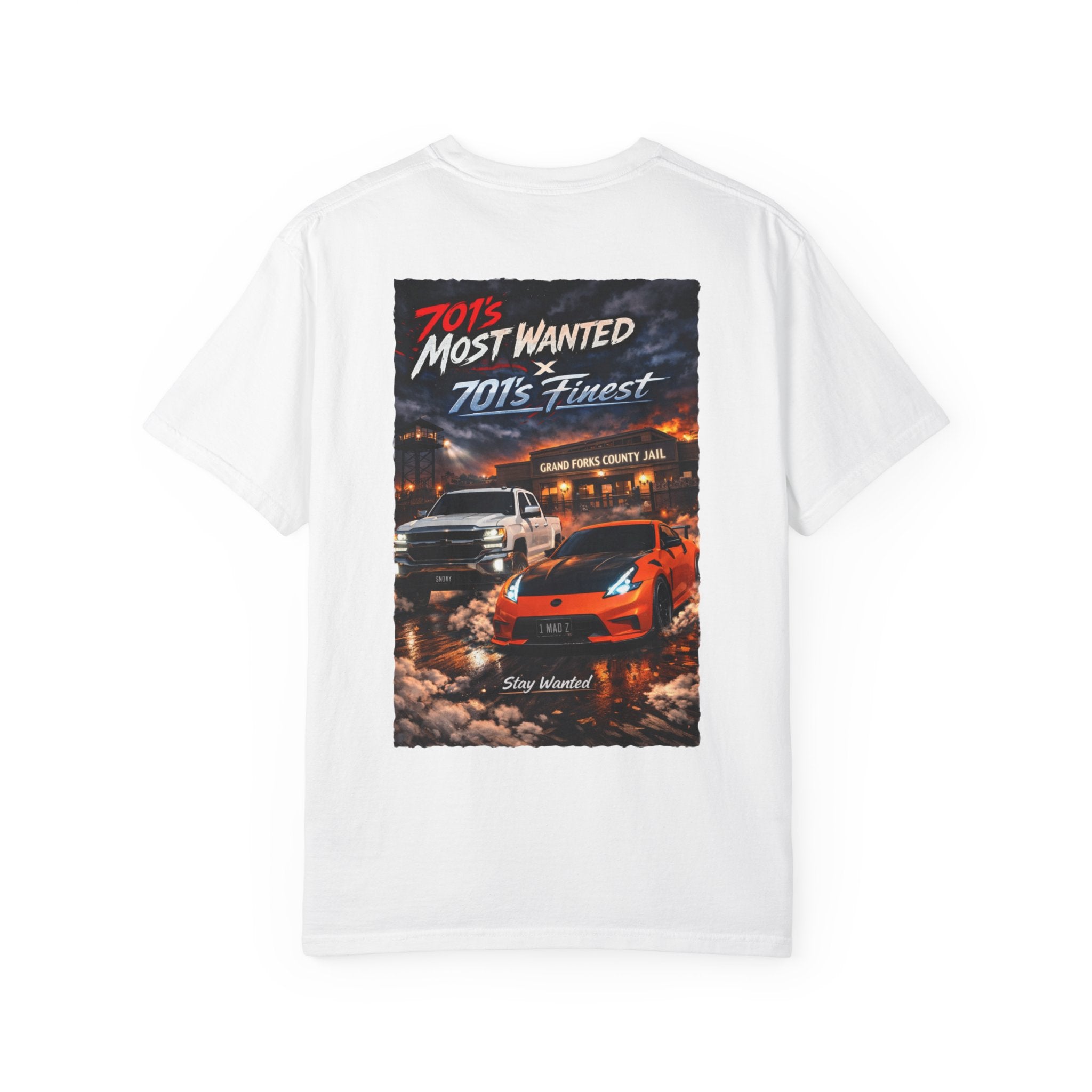 701’s Most Wanted X 701’s Finest Shirt