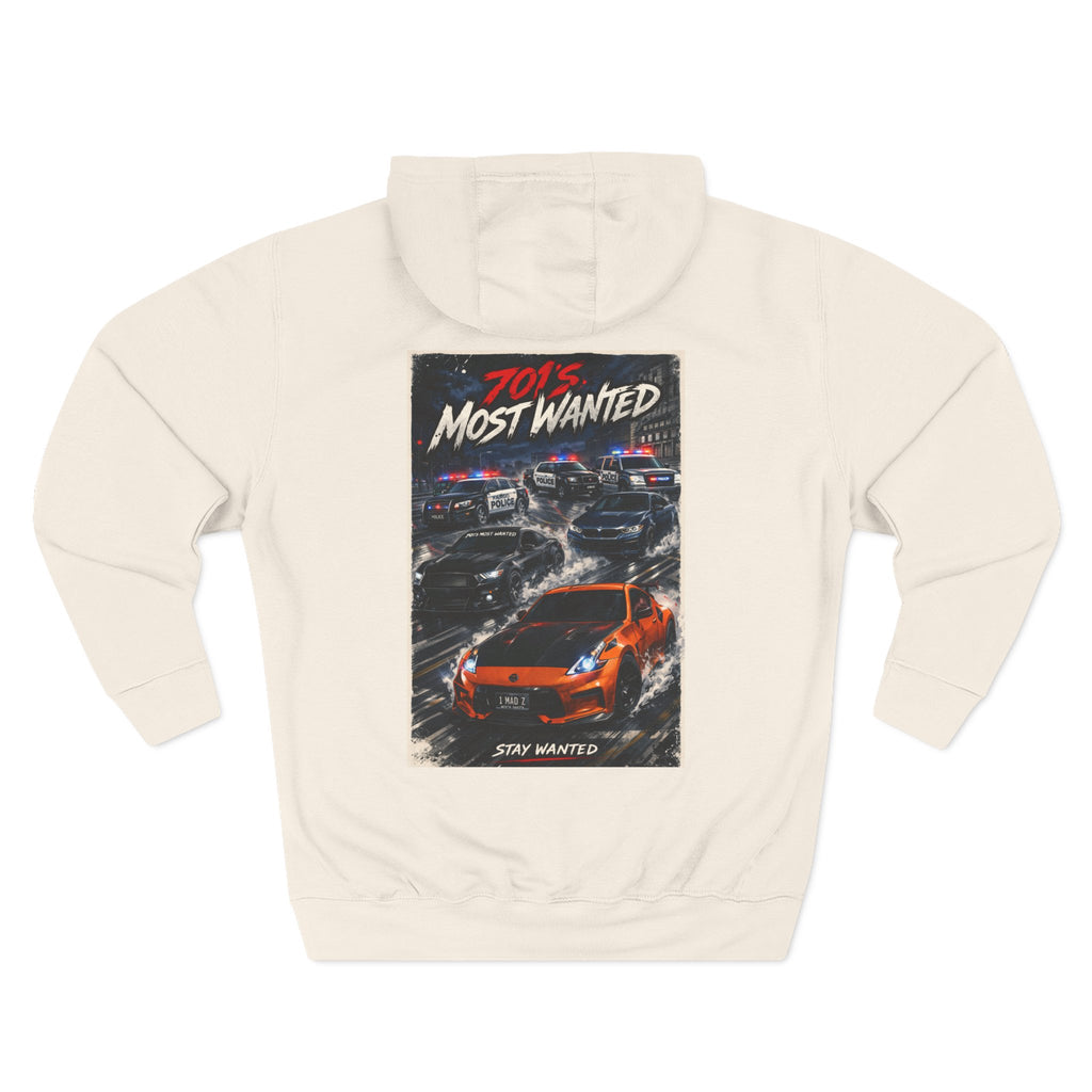 701’s Most Wanted Premium Graphic Hoodie
