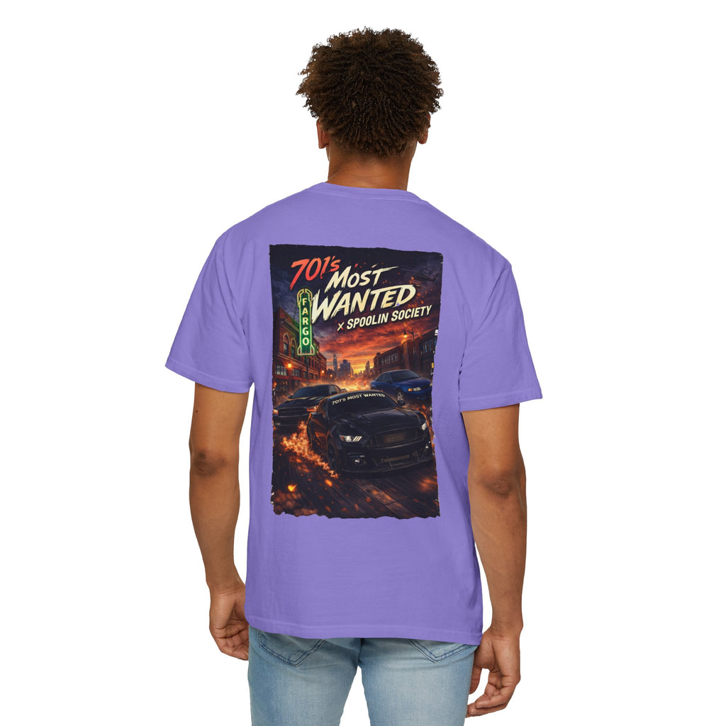 701’s Most Wanted x Spoolin Society Shirt