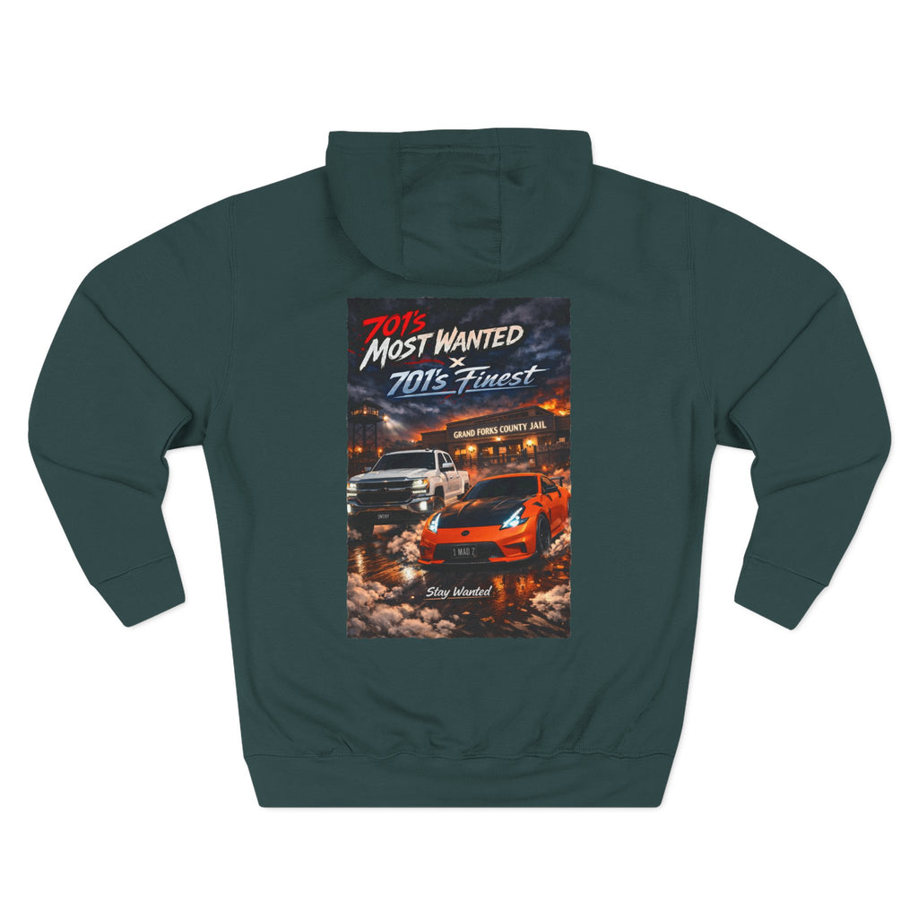 701’s Most Wanted x 701’s Finest Hoodie