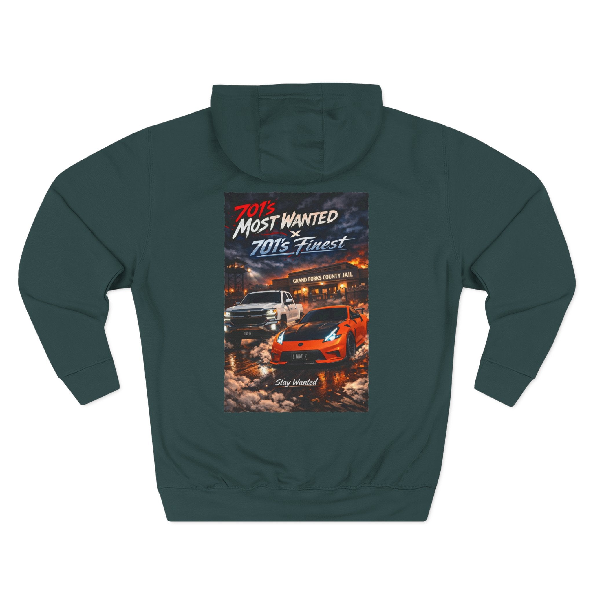 701’s Most Wanted x 701’s Finest Hoodie