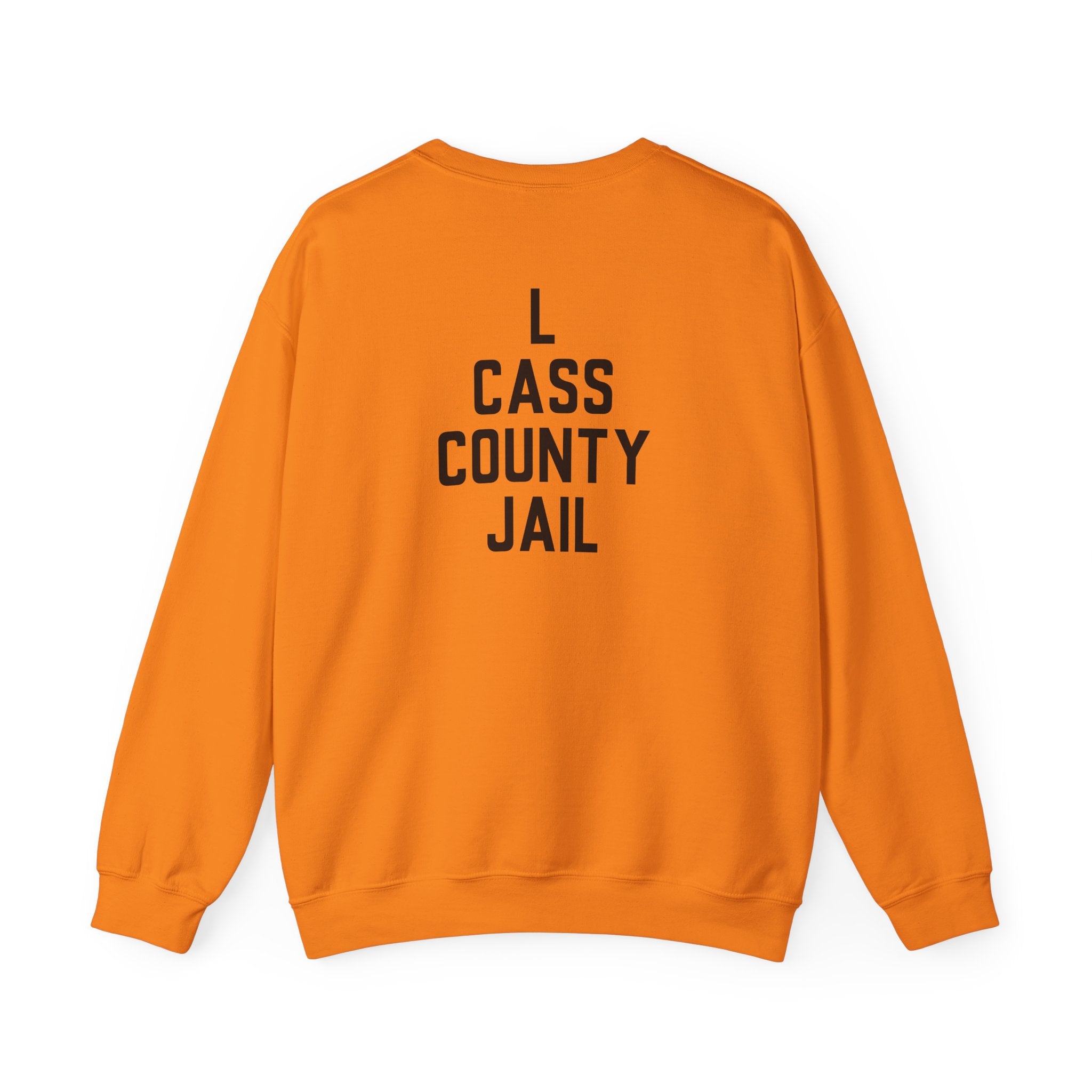 701’s Most Wanted “Cass County Jail” Sweater L