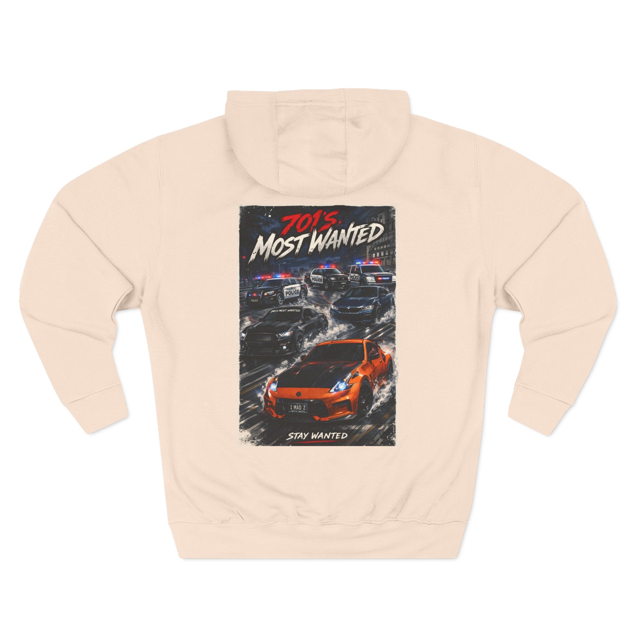 701’s Most Wanted Premium Graphic Hoodie