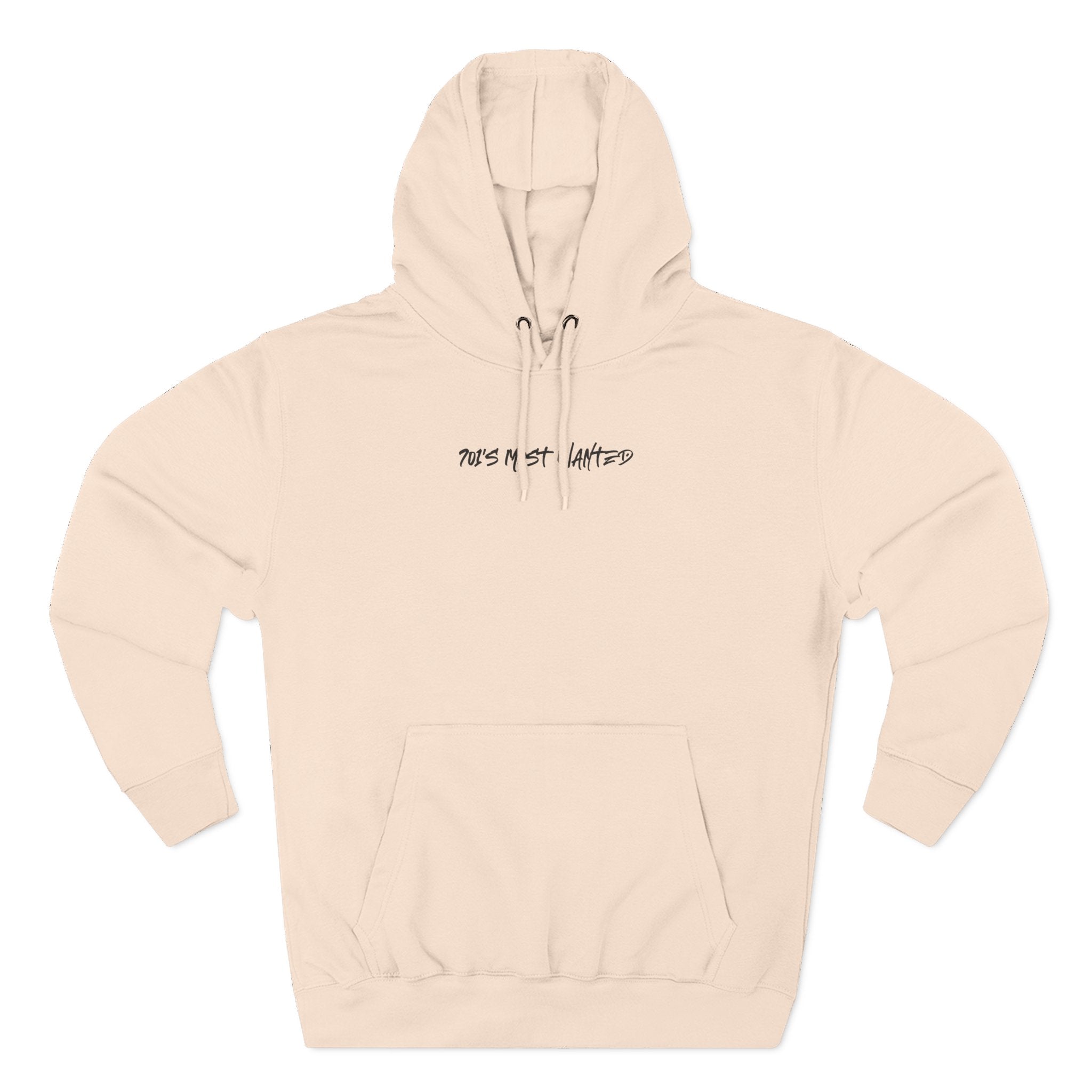 701’s Most Wanted Premium Graphic Hoodie
