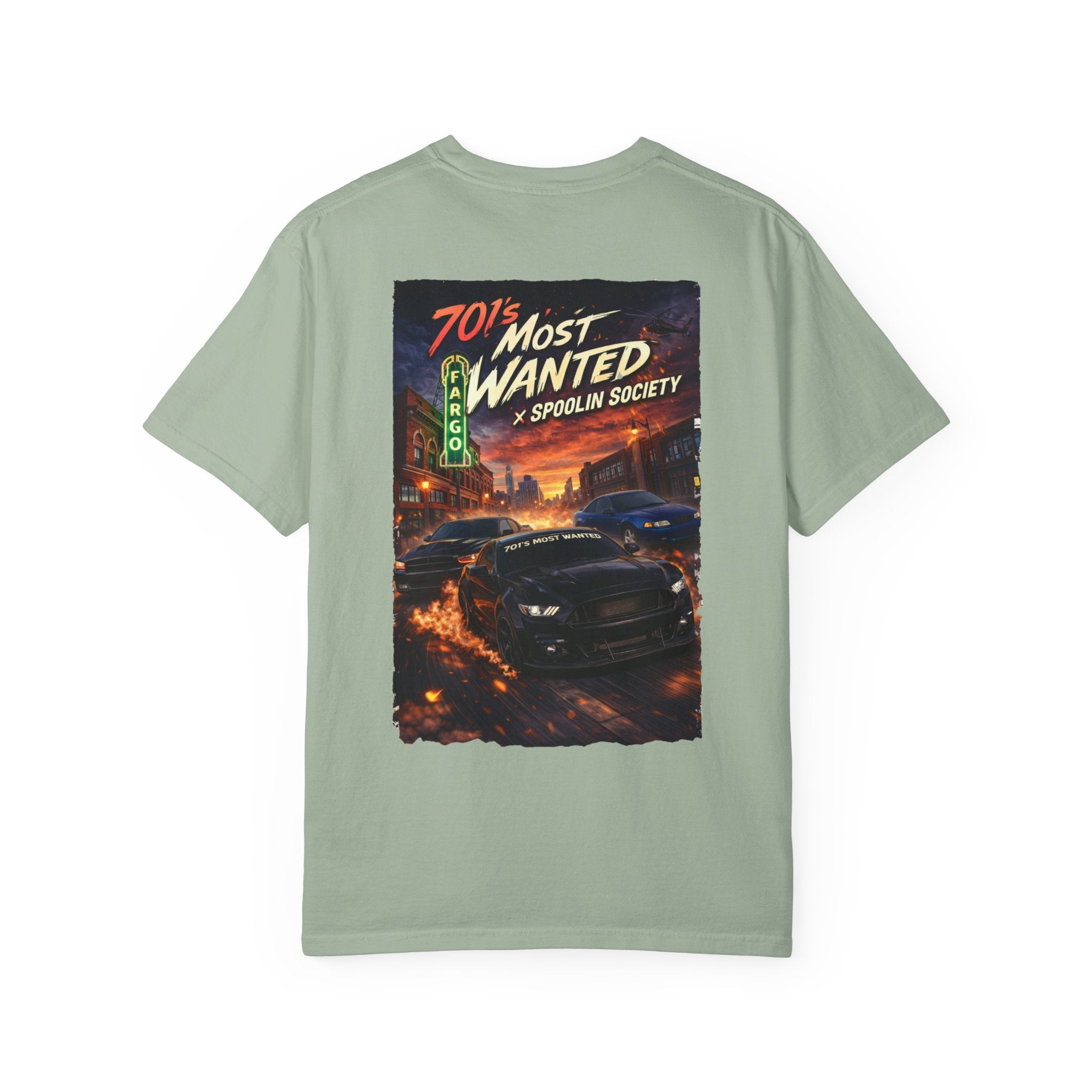701’s Most Wanted x Spoolin Society Shirt